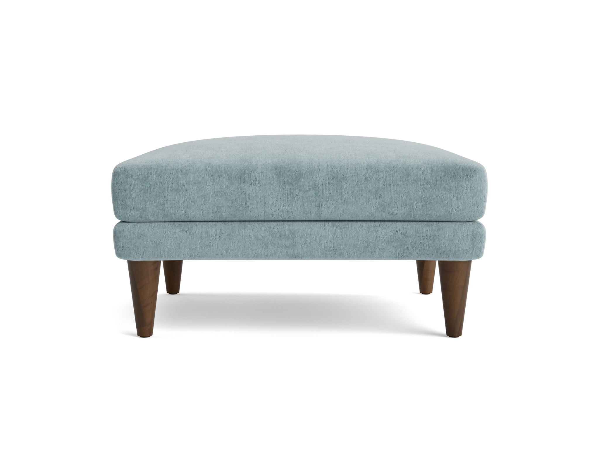 lewis ottoman plush mist