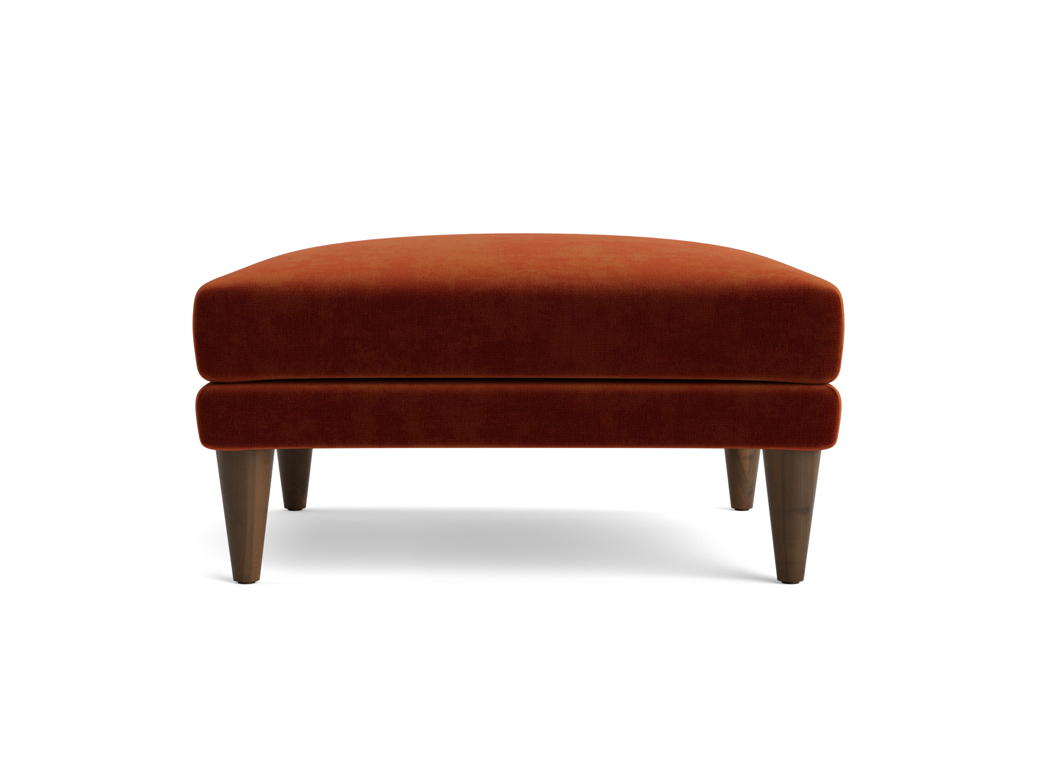 lewis ottoman harper cinnamon