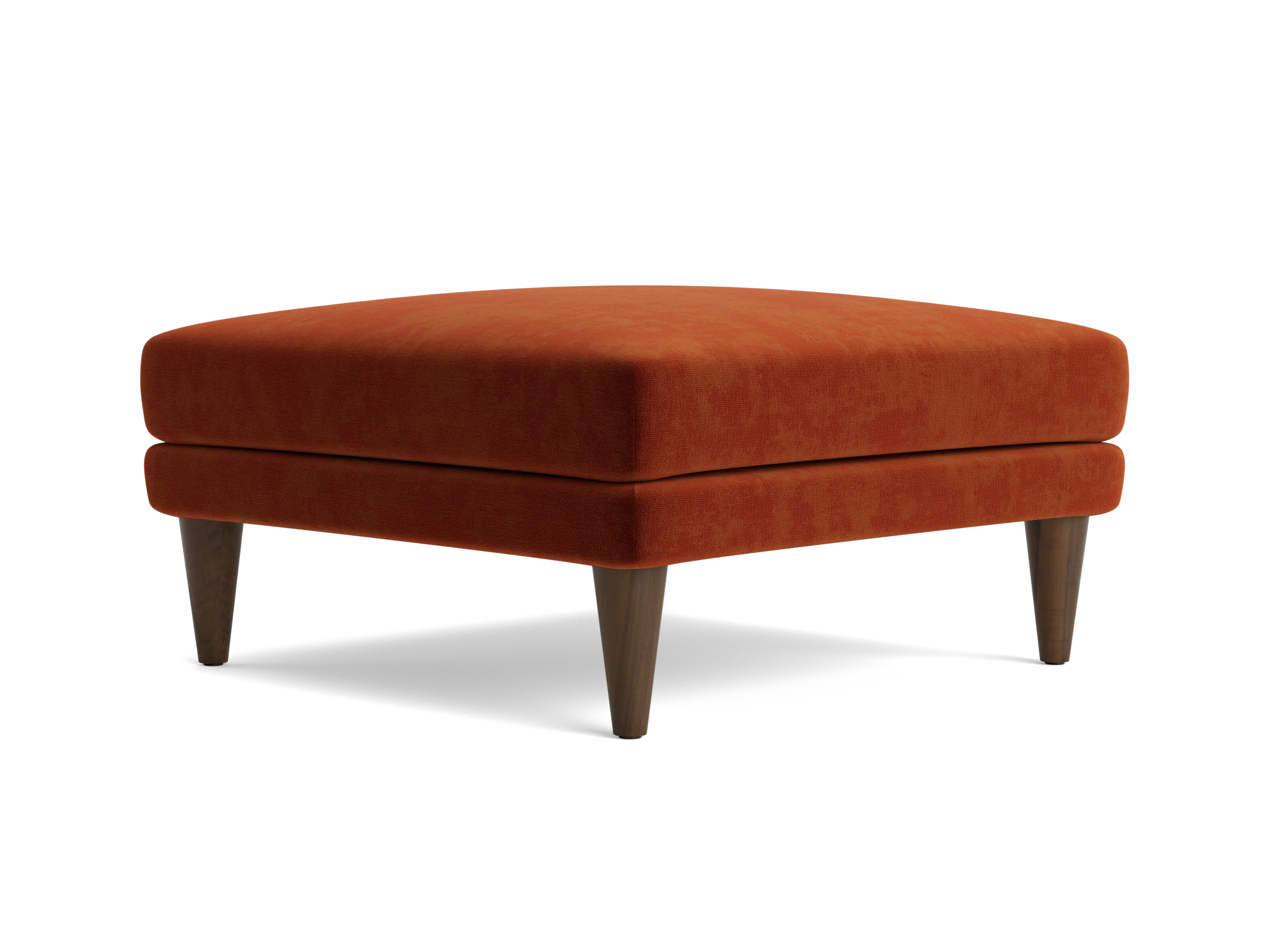 lewis ottoman harper cinnamon