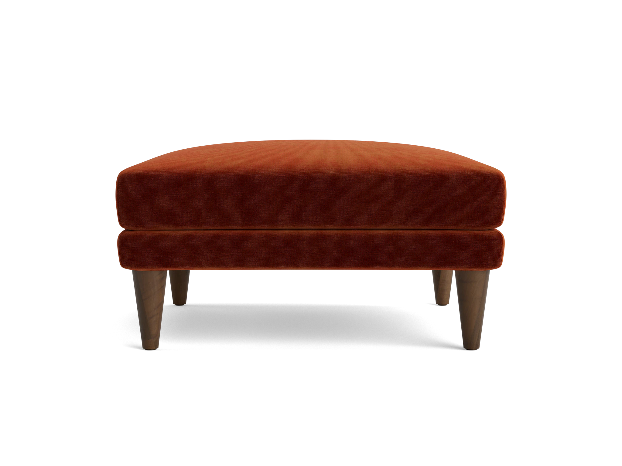 lewis ottoman harper cinnamon