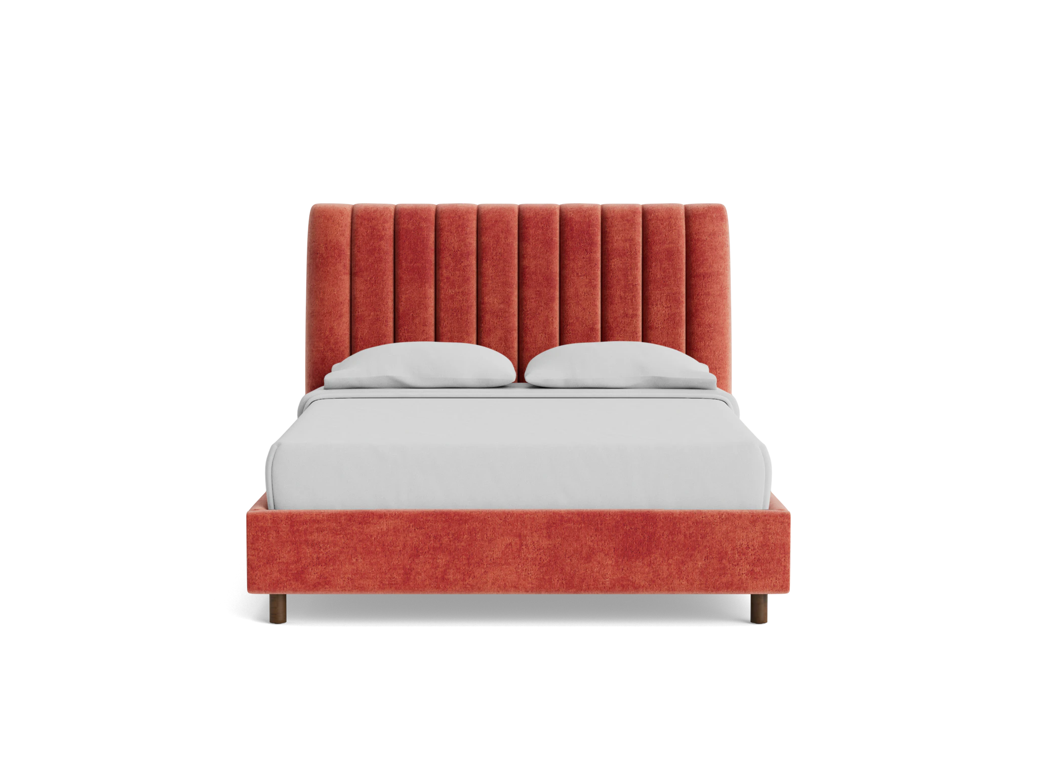 lotta bed plush terra rose