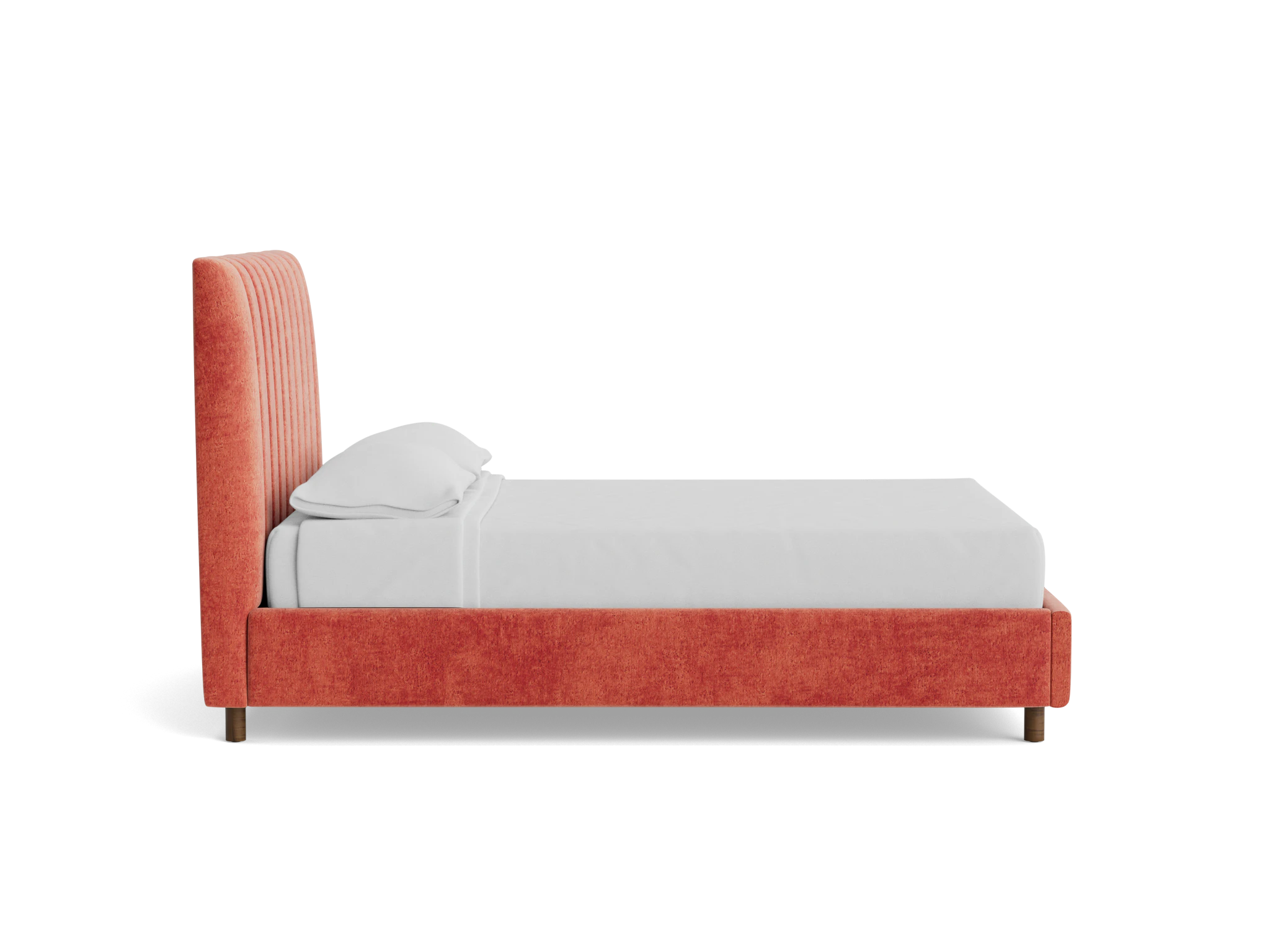 lotta bed plush terra rose