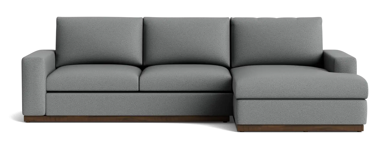 holt sectional essence ash