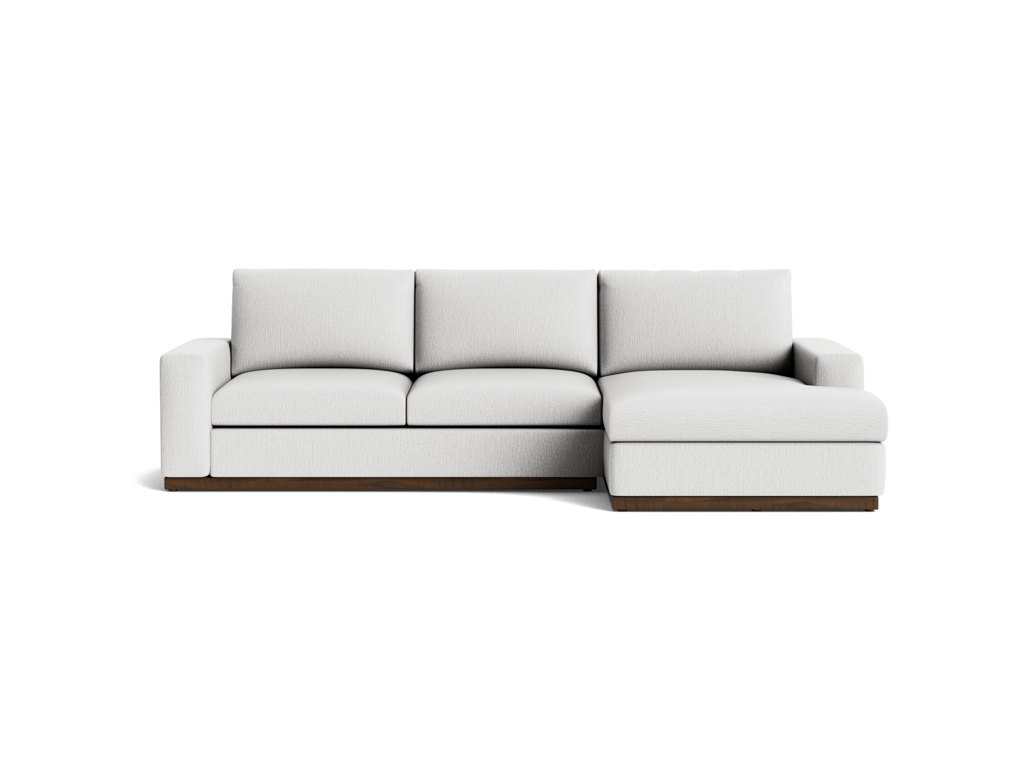 holt sectional sunbrella premier fog
