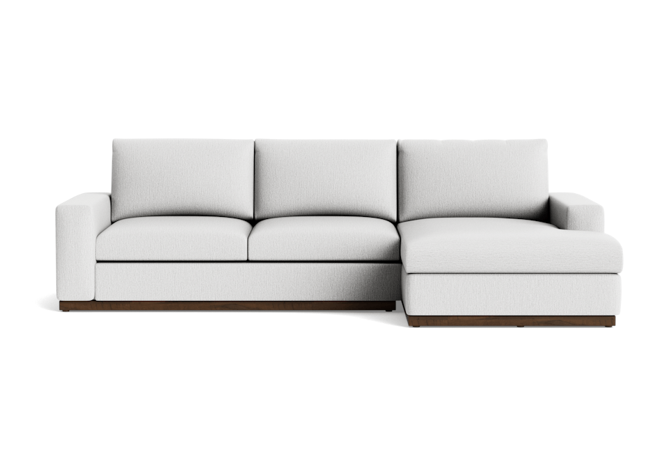 holt sectional sunbrella premier fog