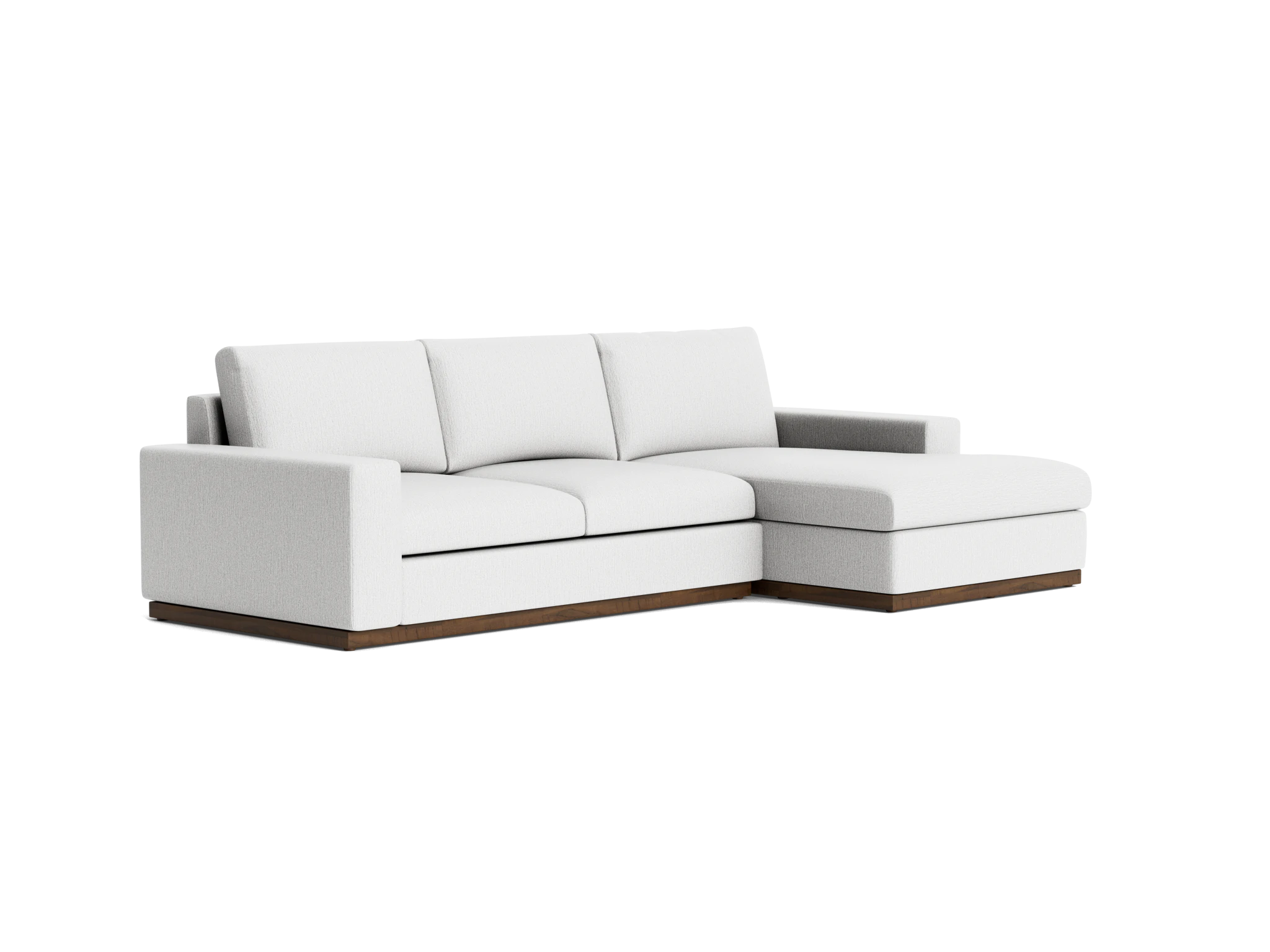 holt sectional sunbrella premier fog