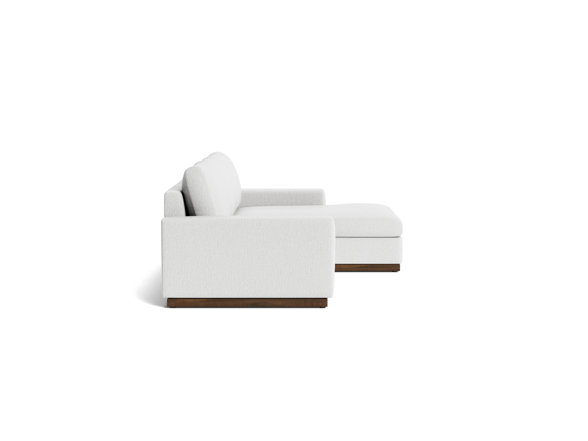 holt sectional sunbrella premier fog