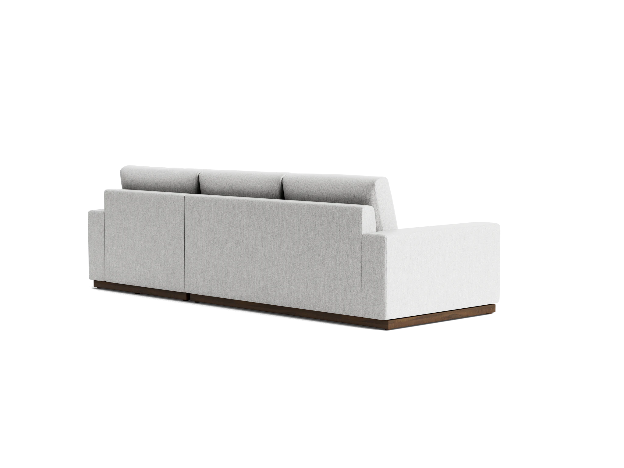 holt sectional sunbrella premier fog