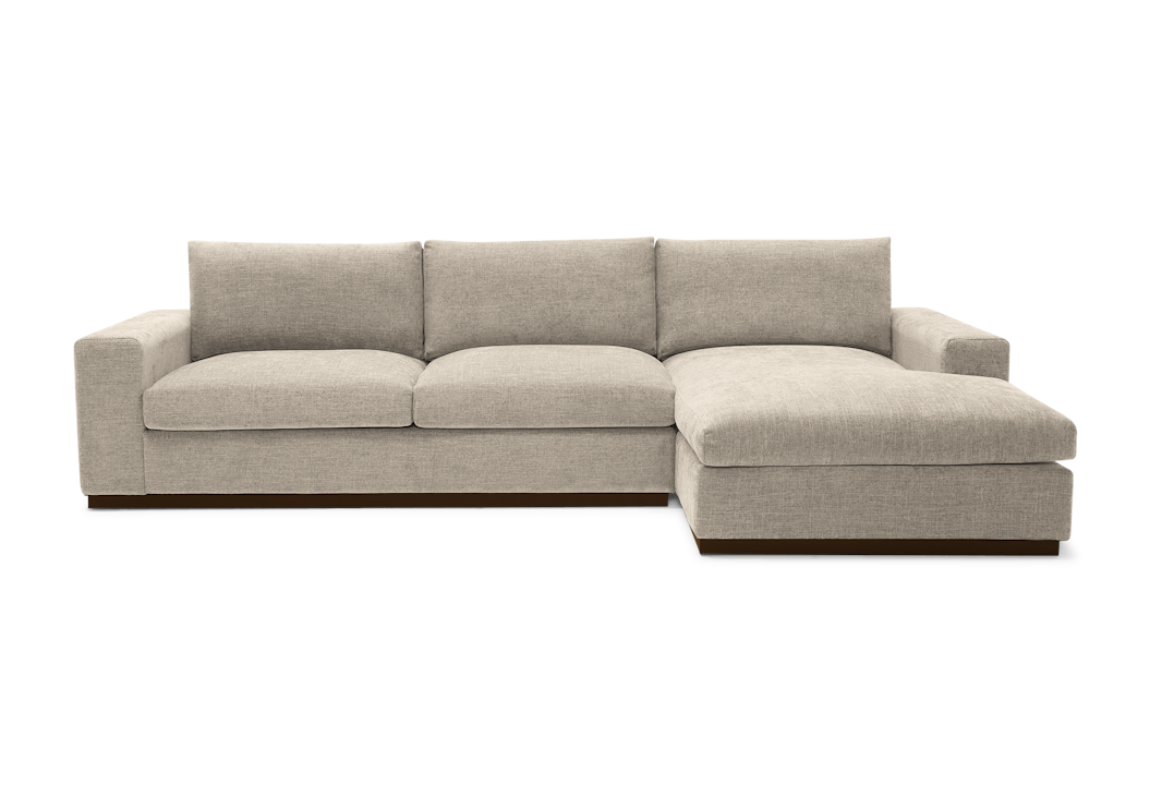 holt sectional cody sandstone