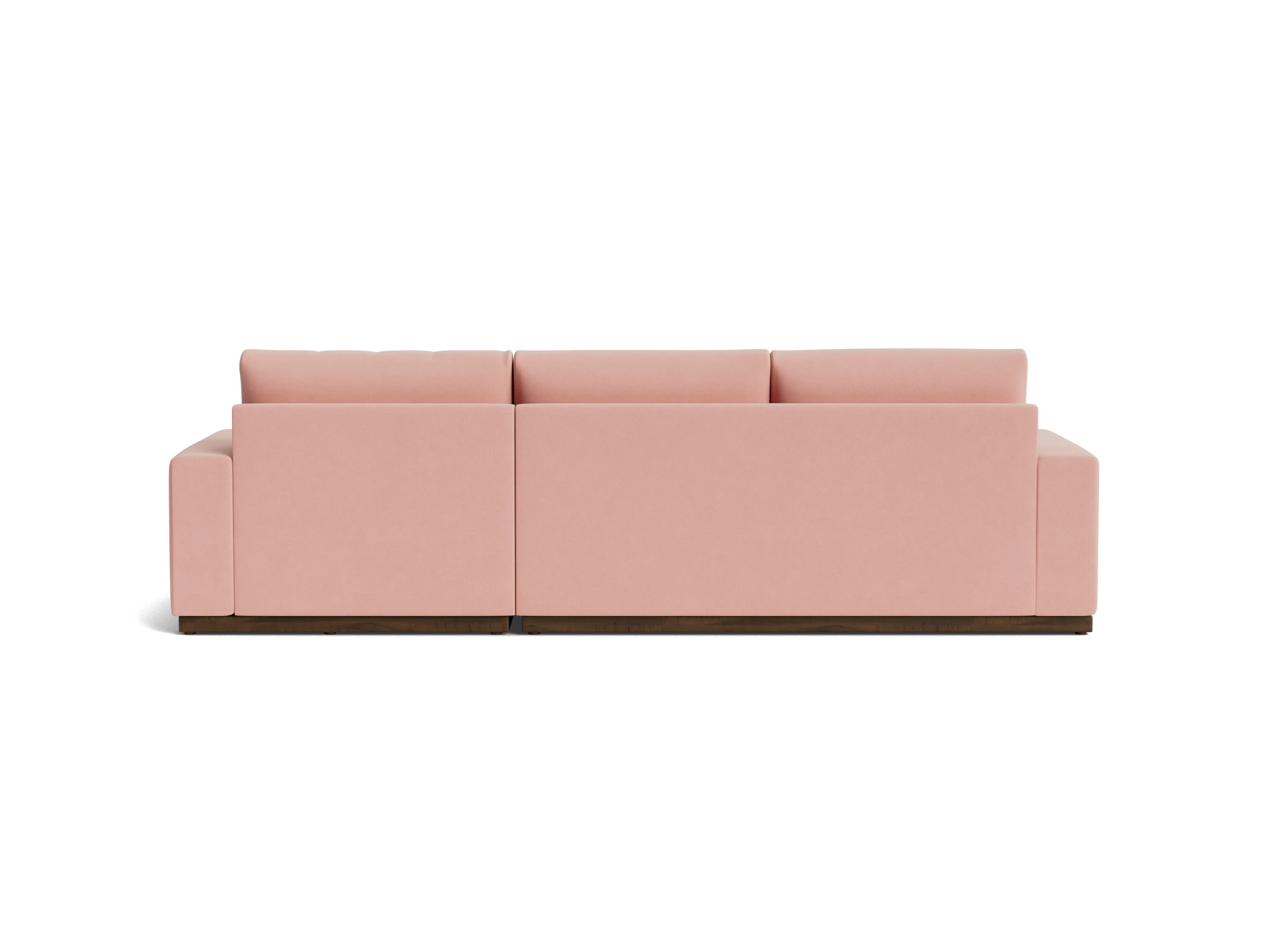 holt sectional royale blush