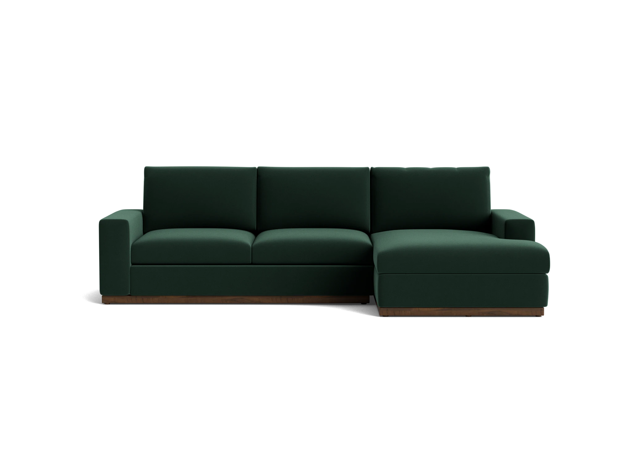 holt sectional royale evergreen