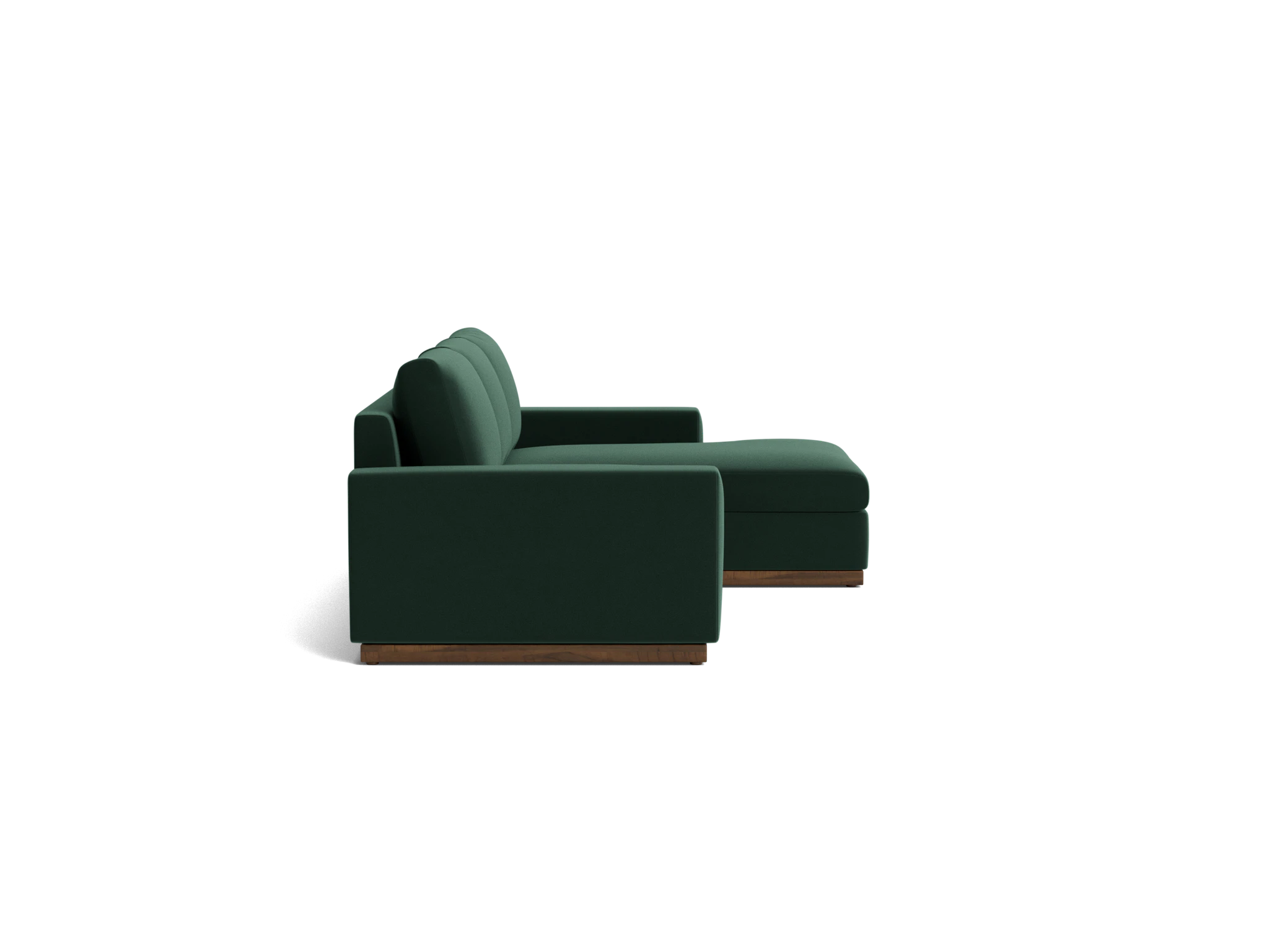 holt sectional royale evergreen