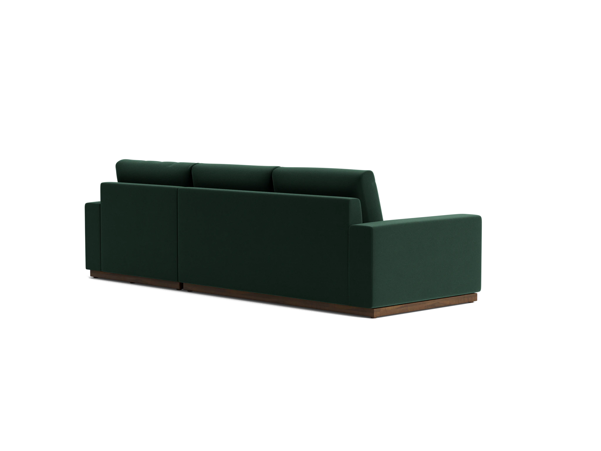 holt sectional royale evergreen