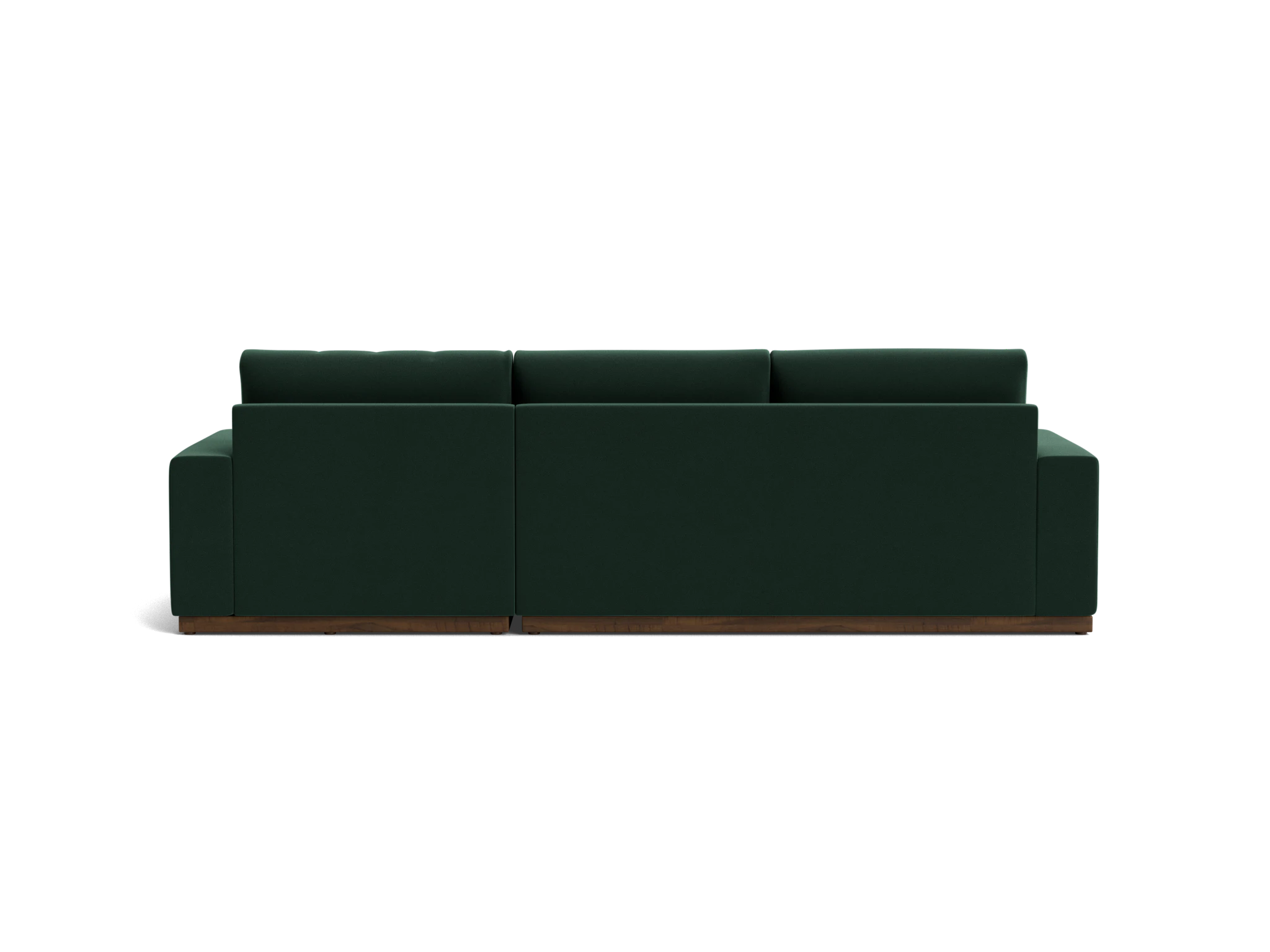 holt sectional royale evergreen
