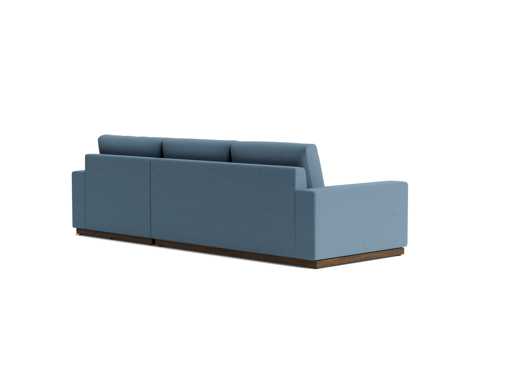 holt sectional milo french blue