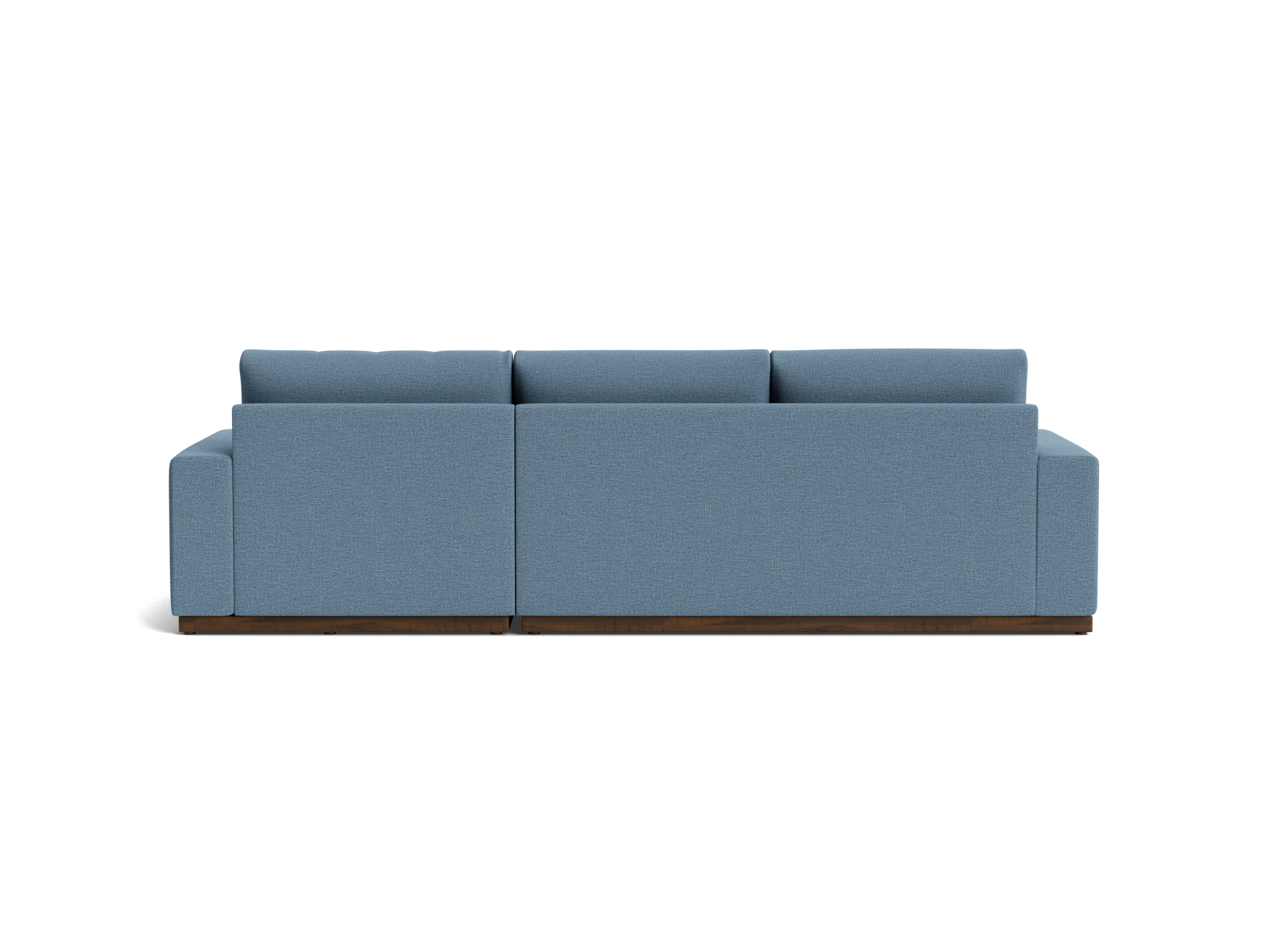 holt sectional milo french blue