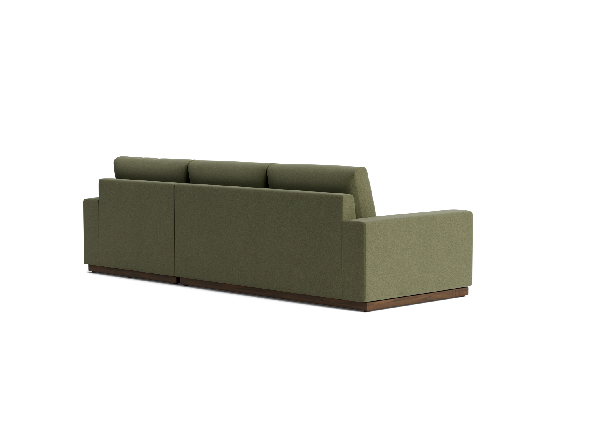holt sectional faithful olive
