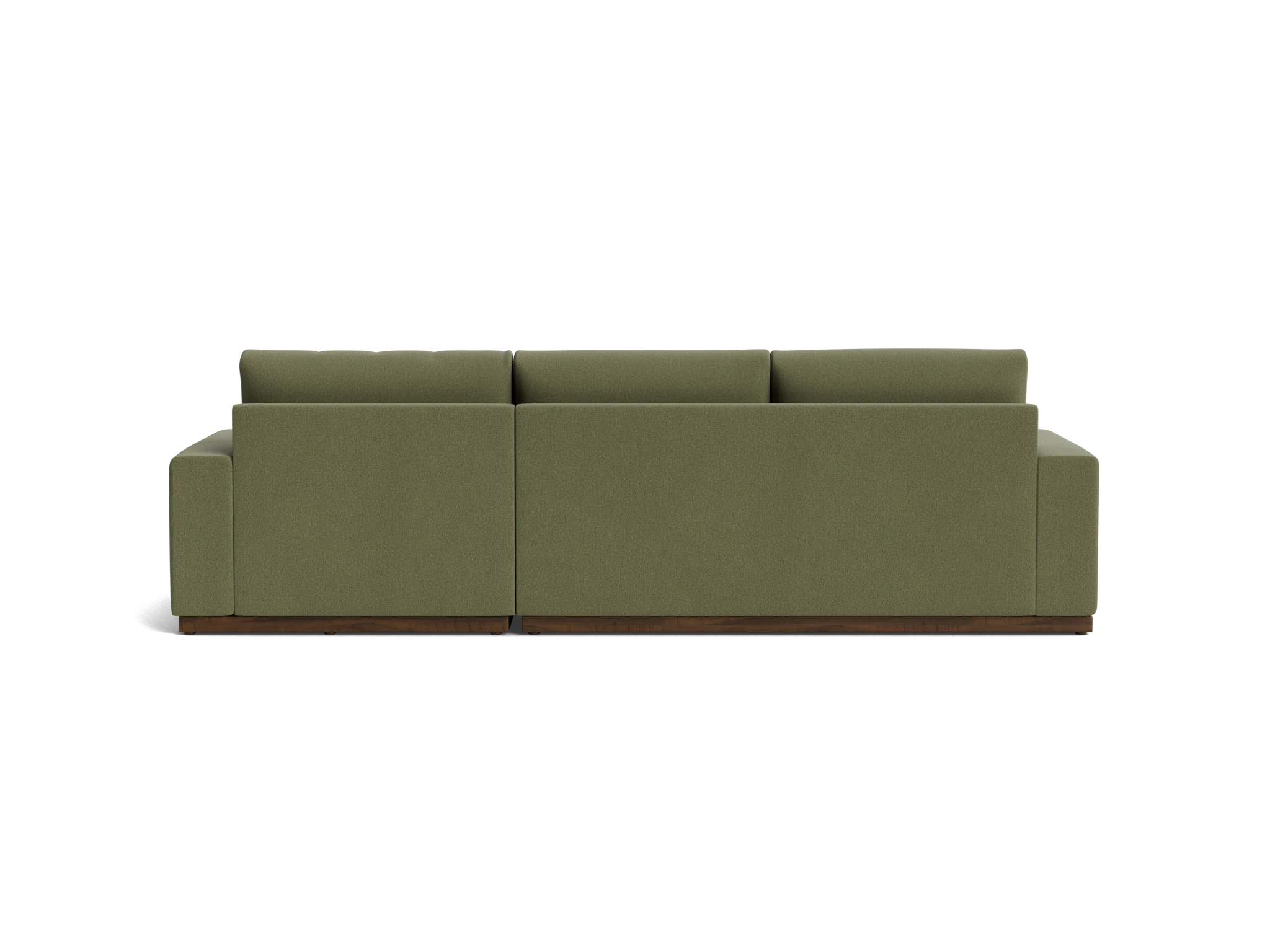 holt sectional faithful olive