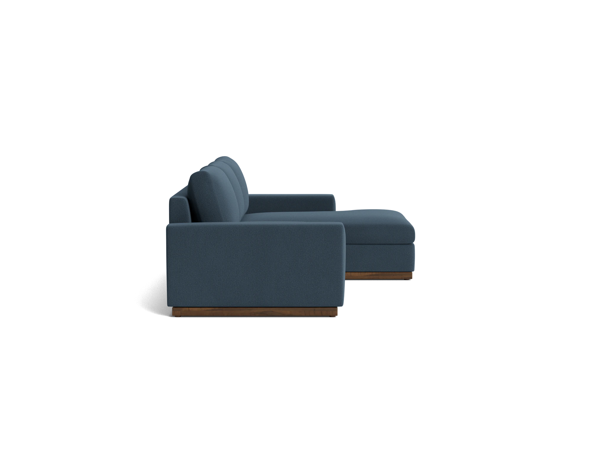 holt sectional faithful indigo