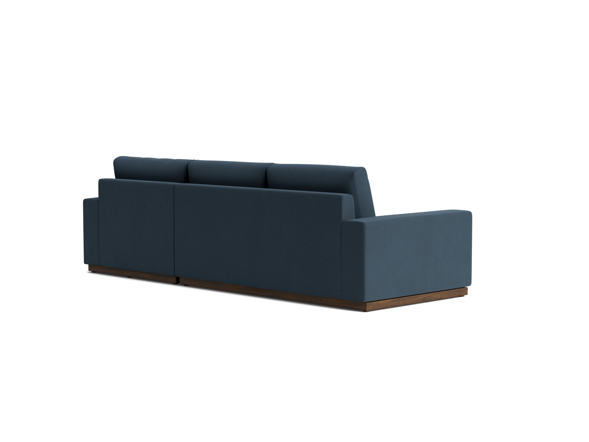 holt sectional faithful indigo