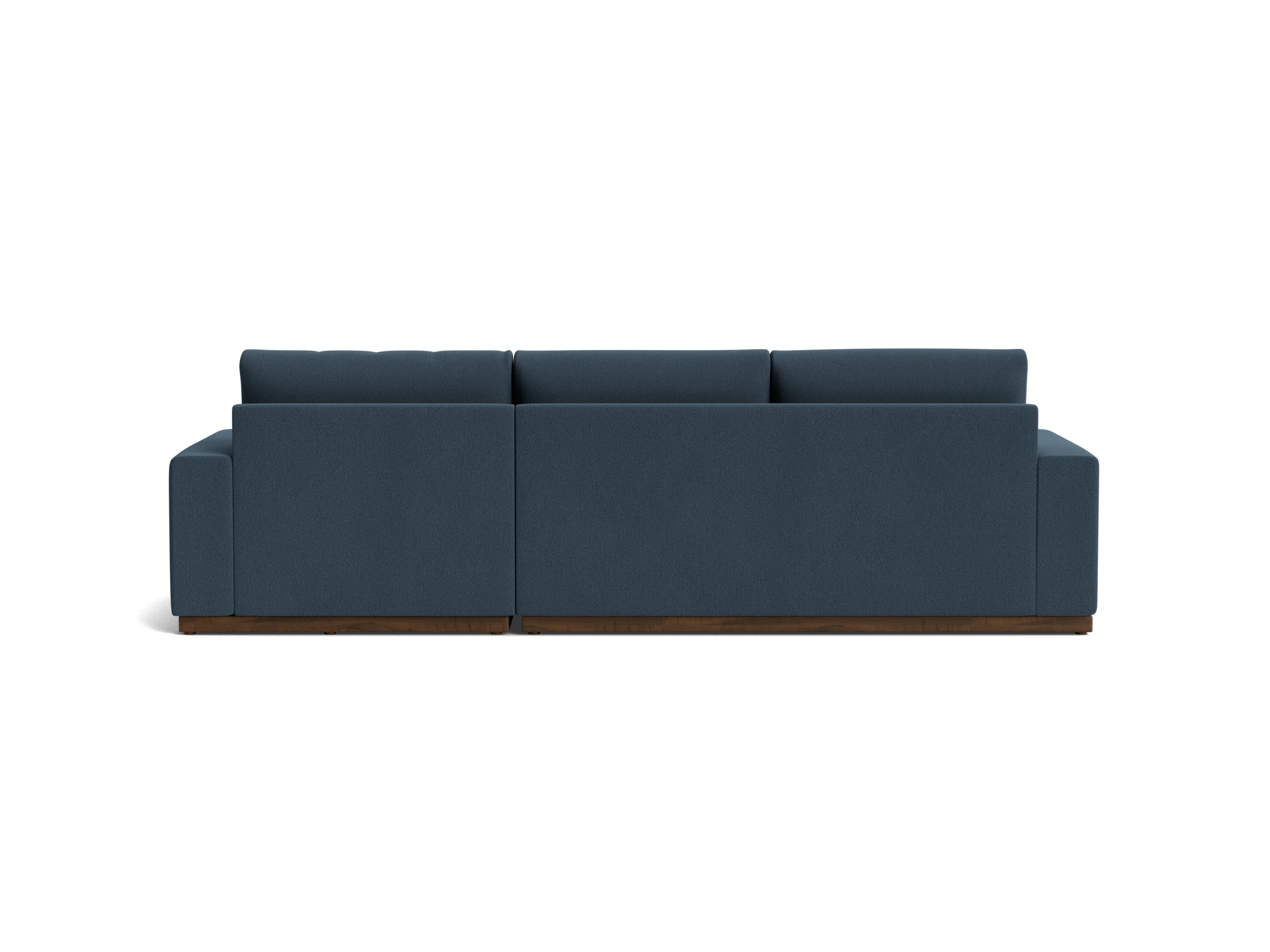 holt sectional faithful indigo