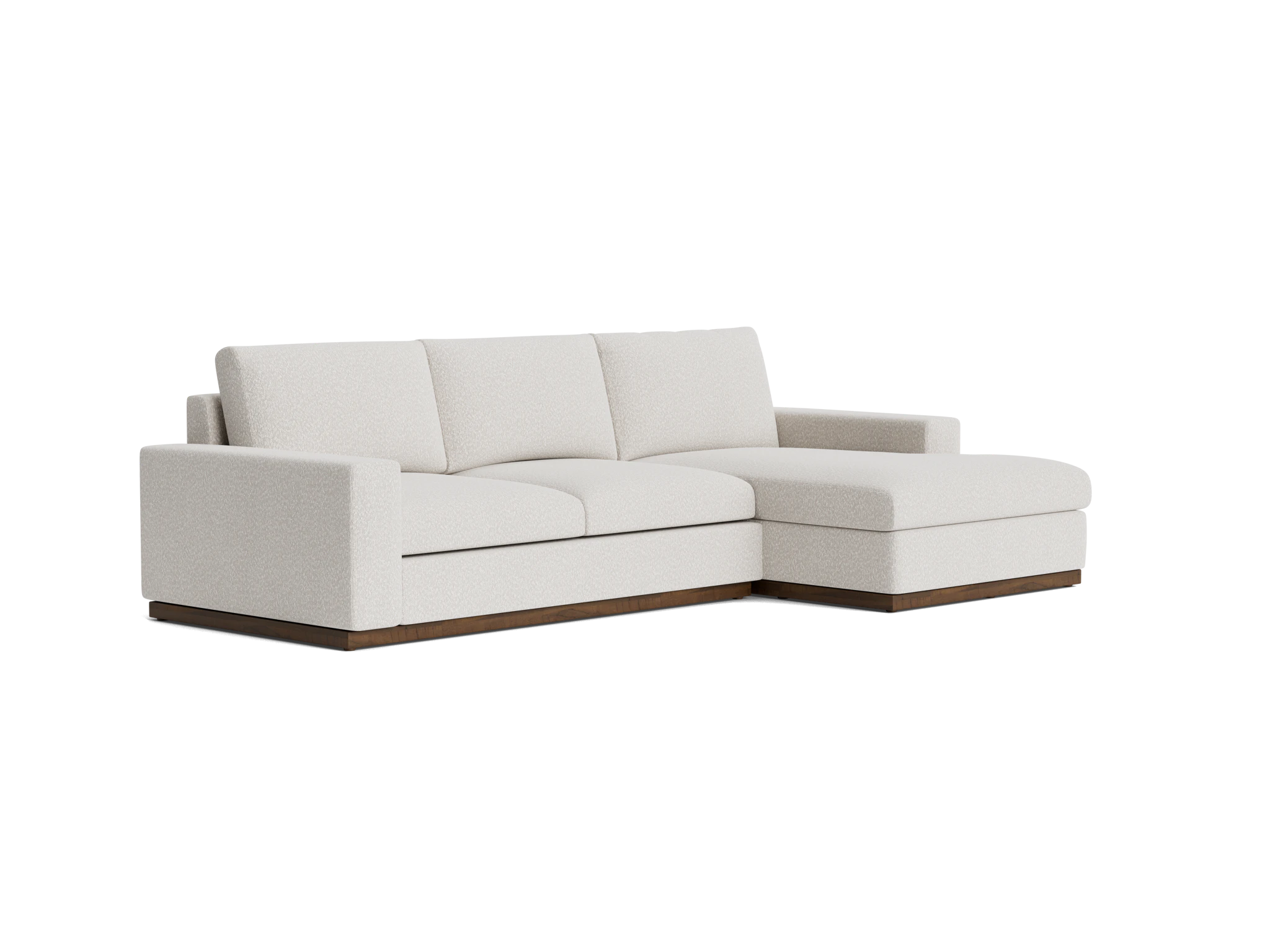 holt sectional bloke cotton