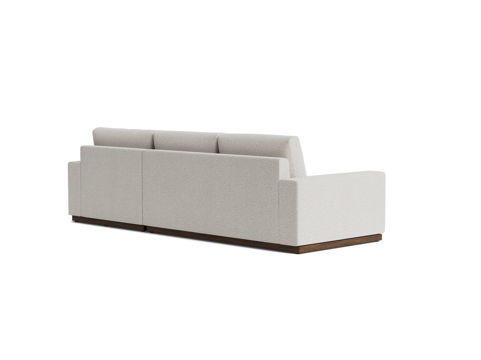 holt sectional bloke cotton