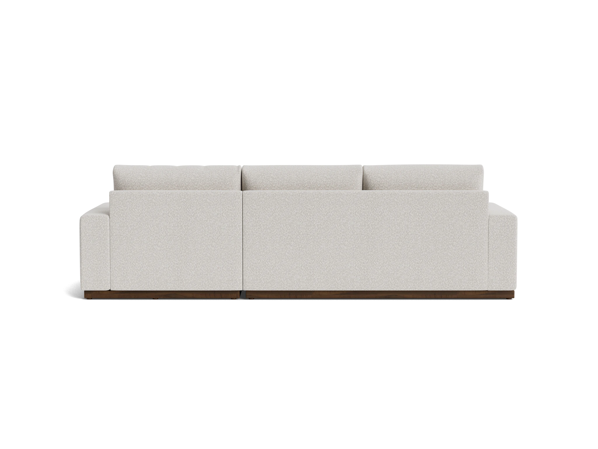 holt sectional bloke cotton
