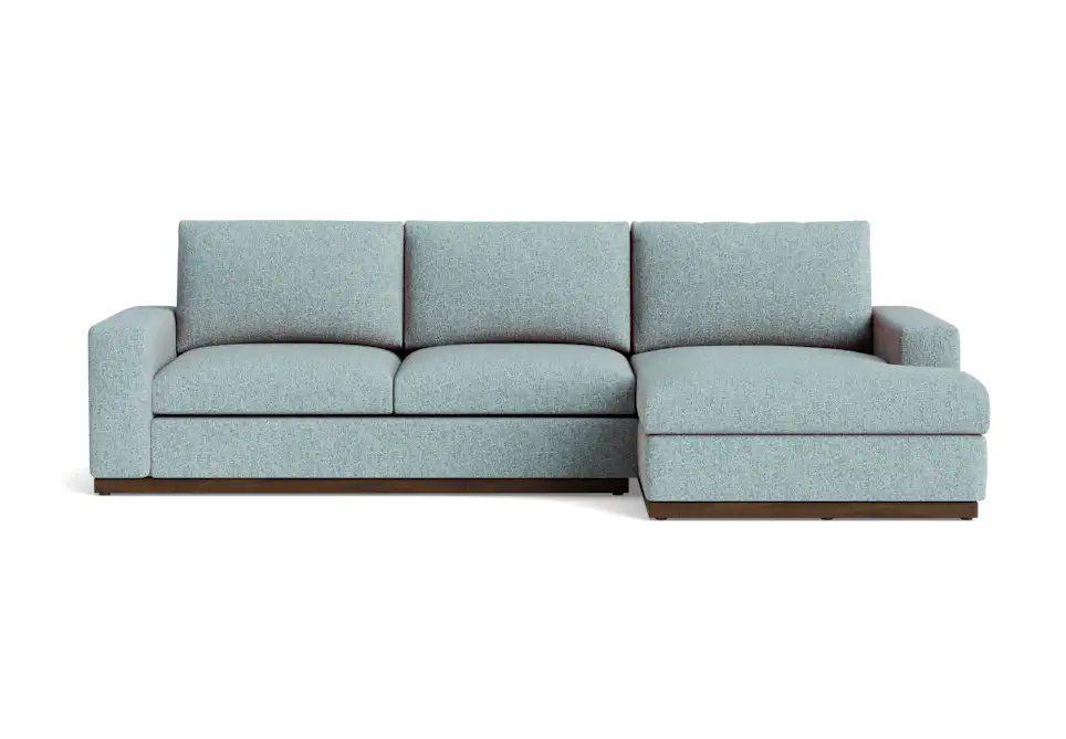 holt sectional bungalow slate