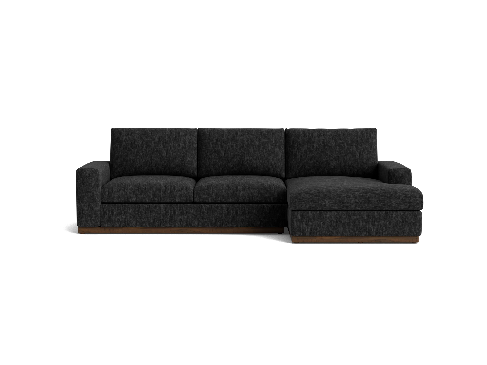 holt sectional crave lava rock