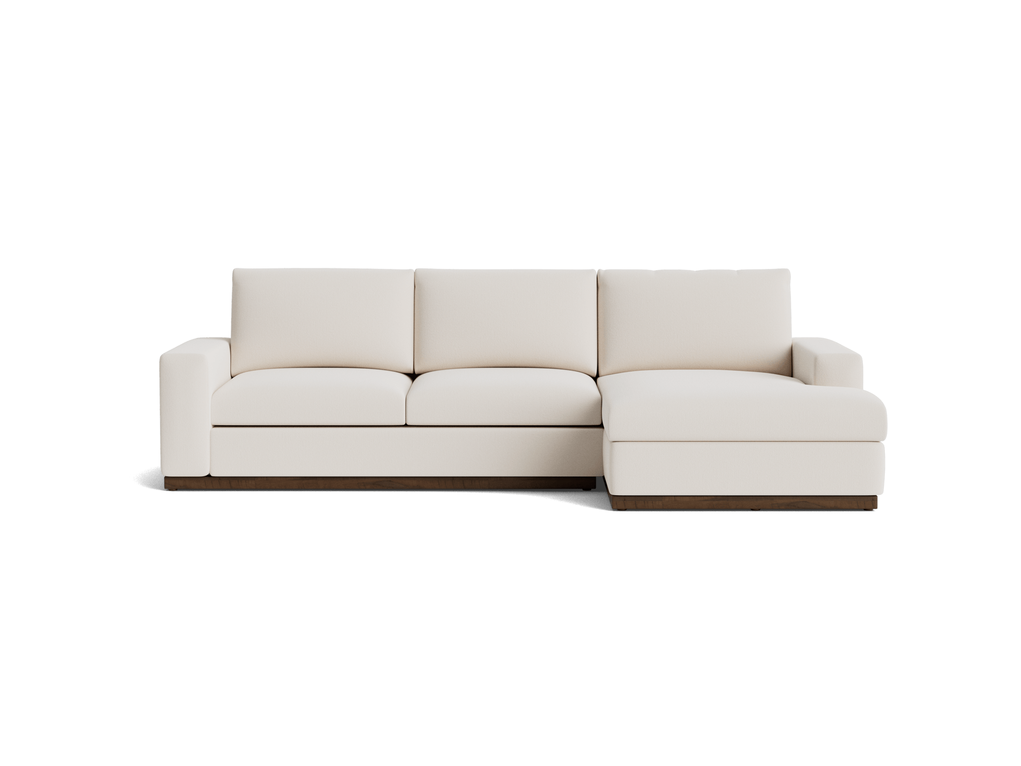 holt sectional caspiar ivory