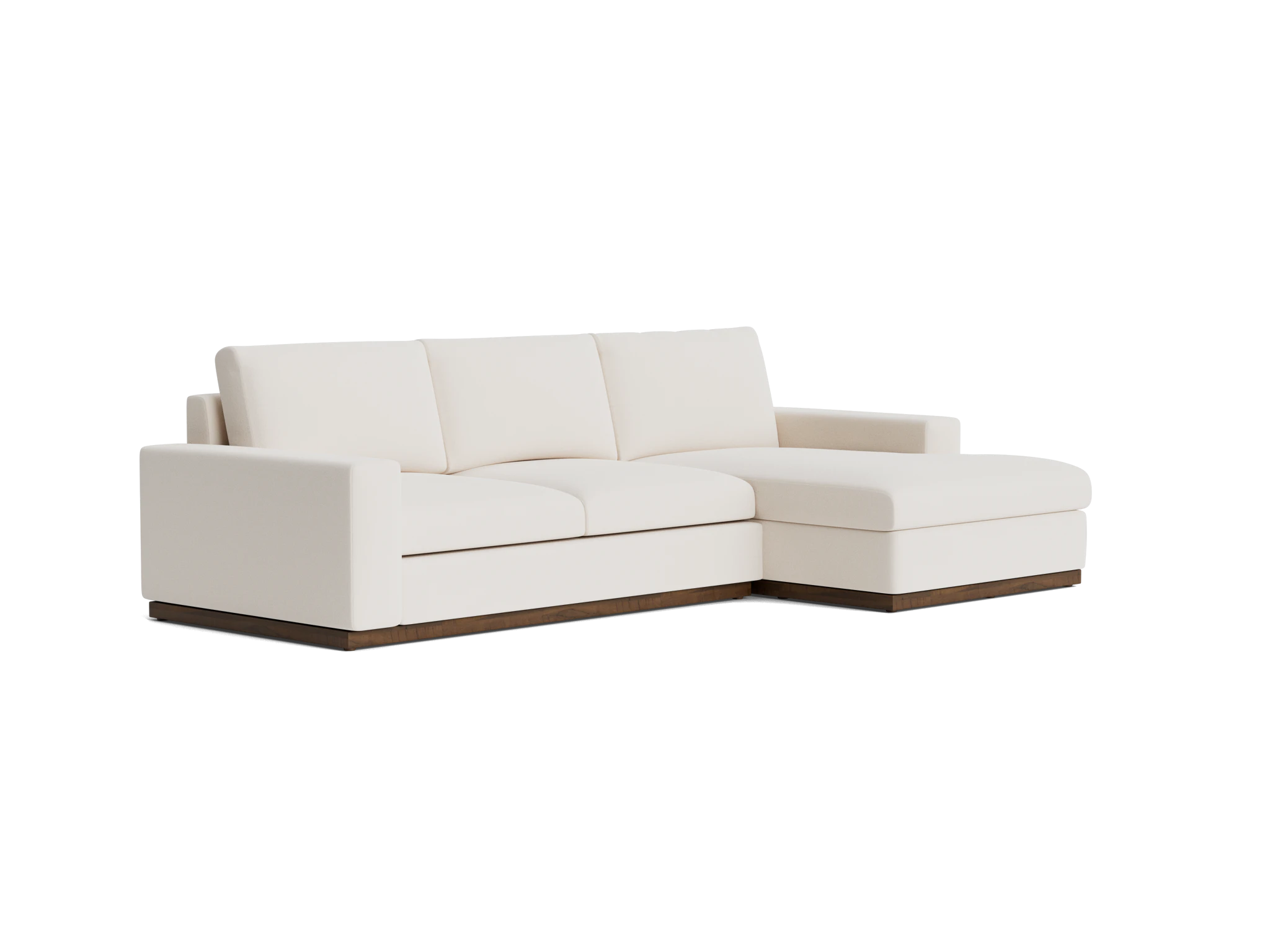 holt sectional caspiar ivory