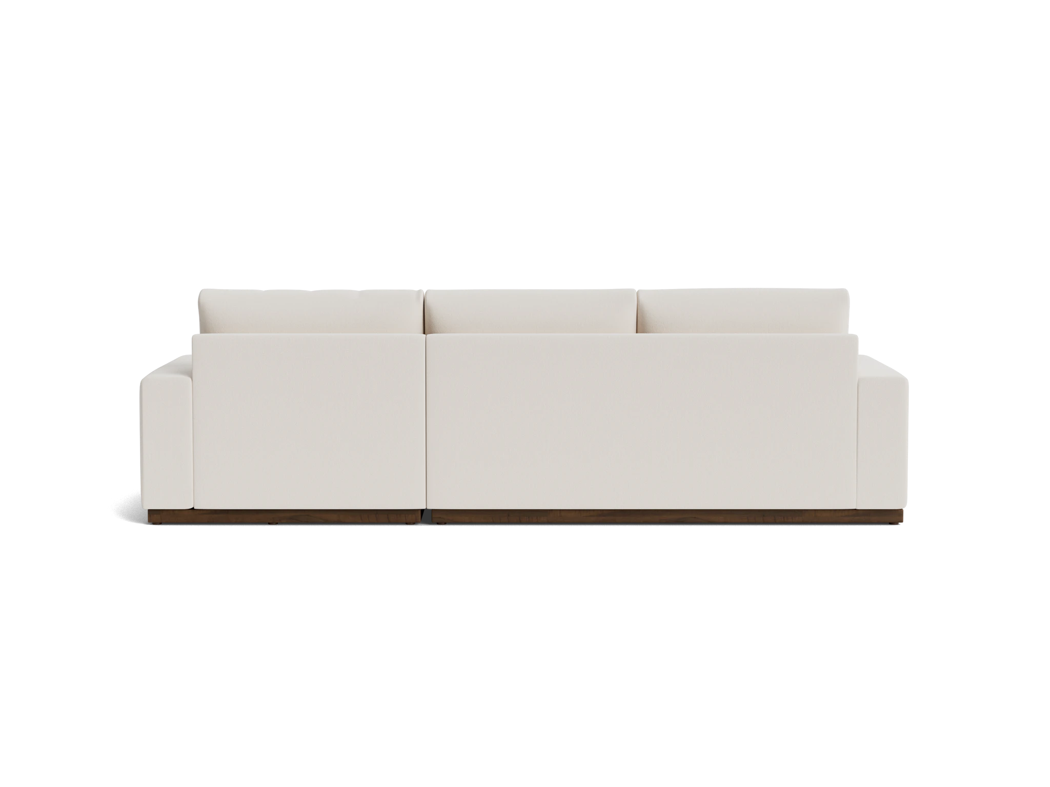 holt sectional caspiar ivory