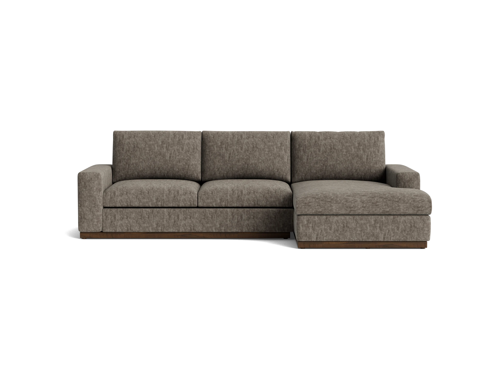 holt sectional crave mocha latte