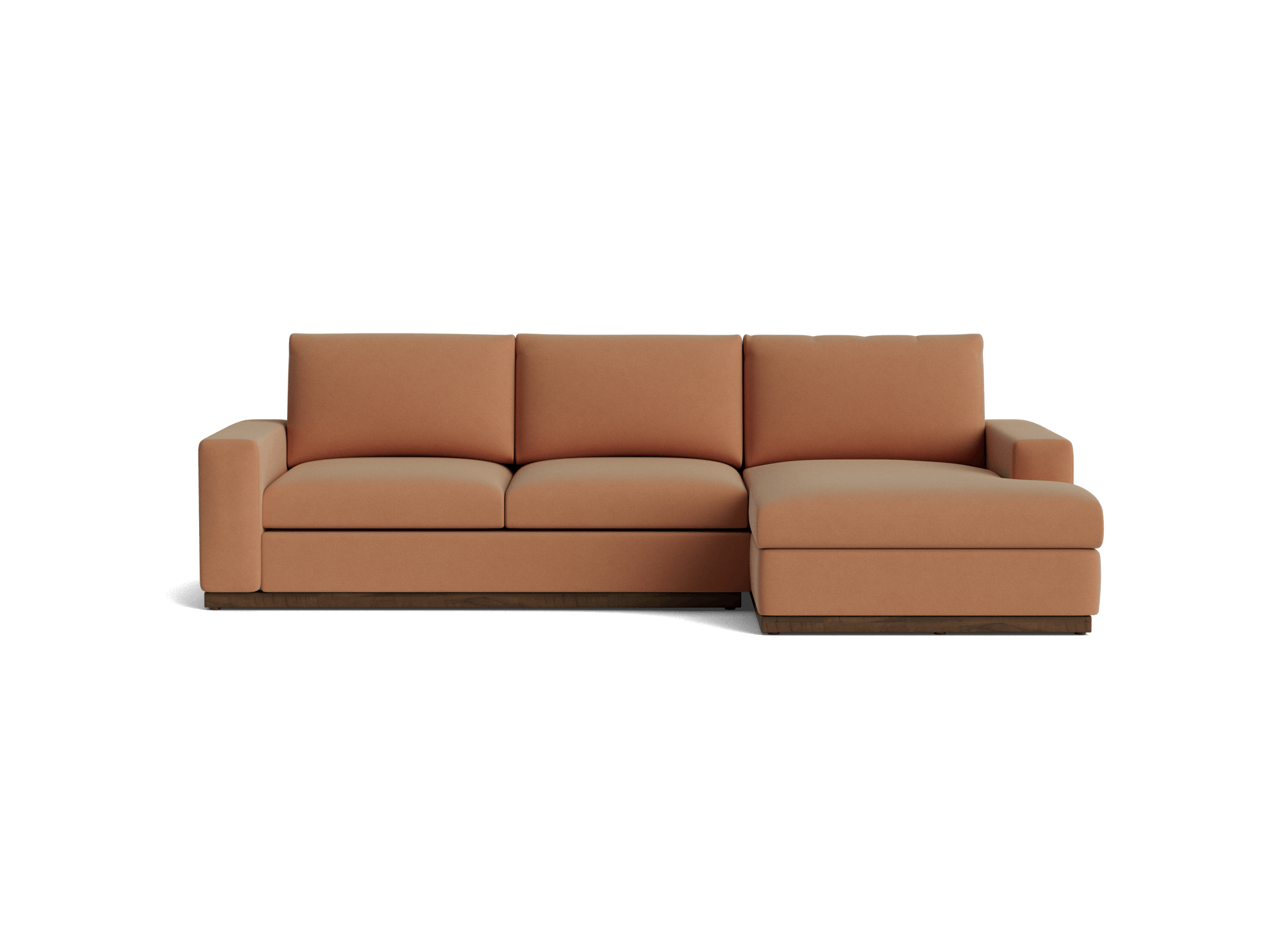 holt sectional royale pantone mocha mousse