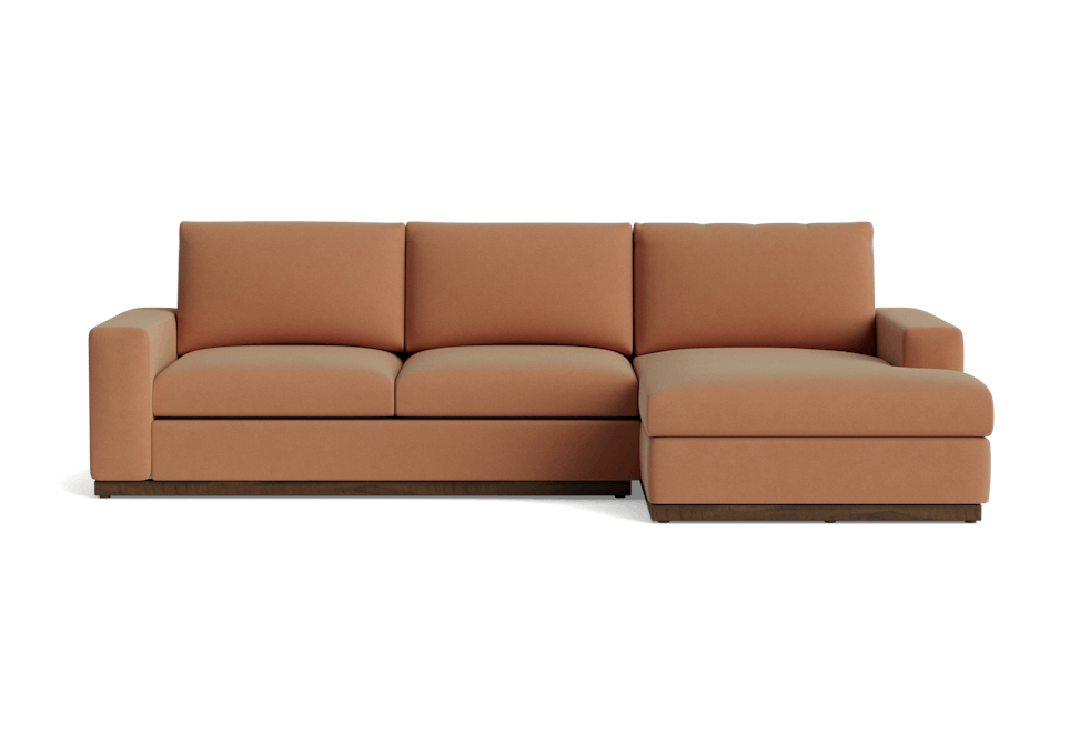 holt sectional royale pantone mocha mousse