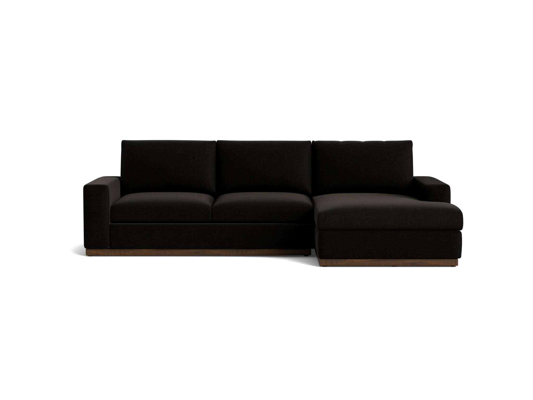 holt sectional milo onyx
