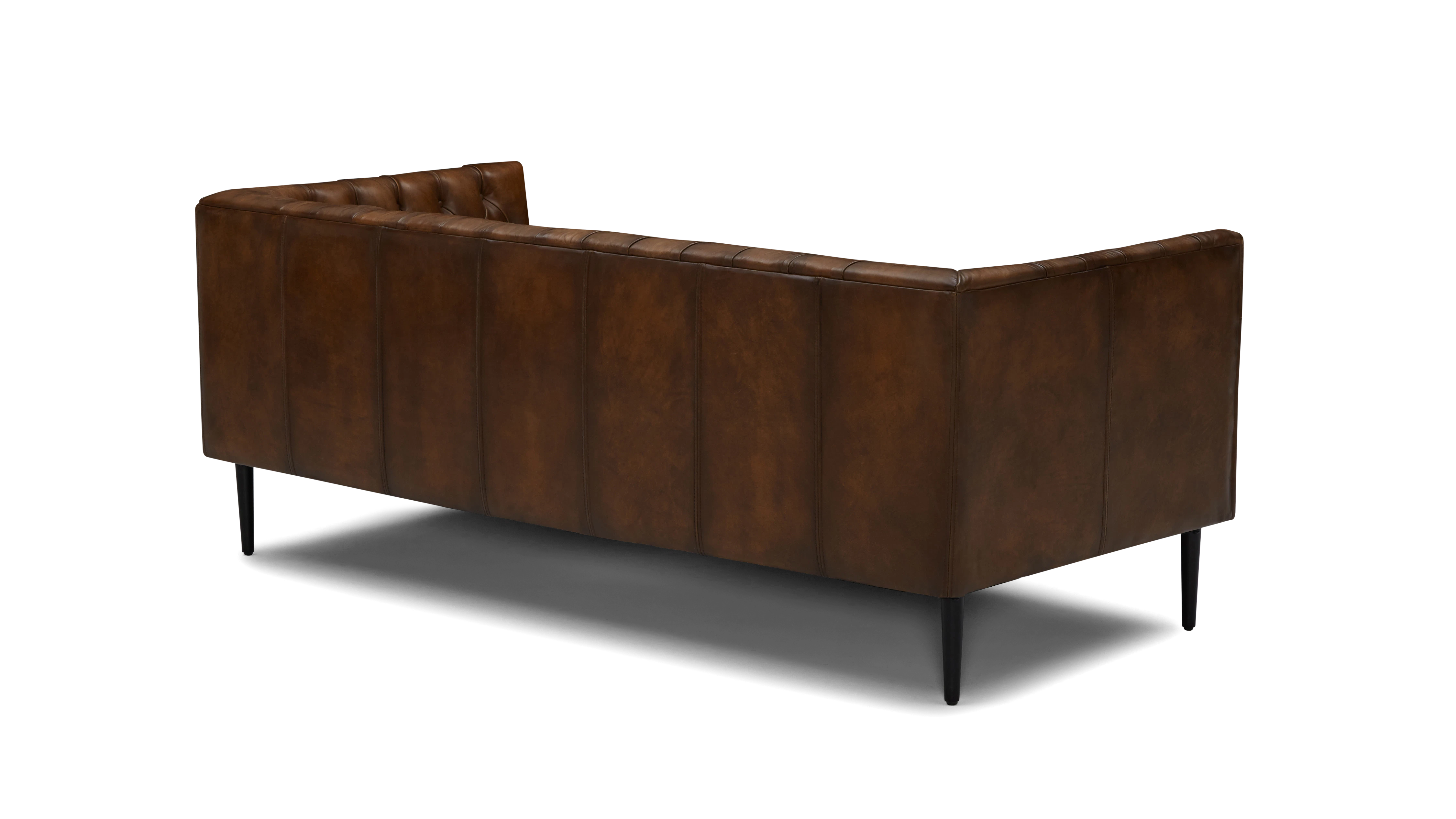 Vaughn 76" Leather Sofa