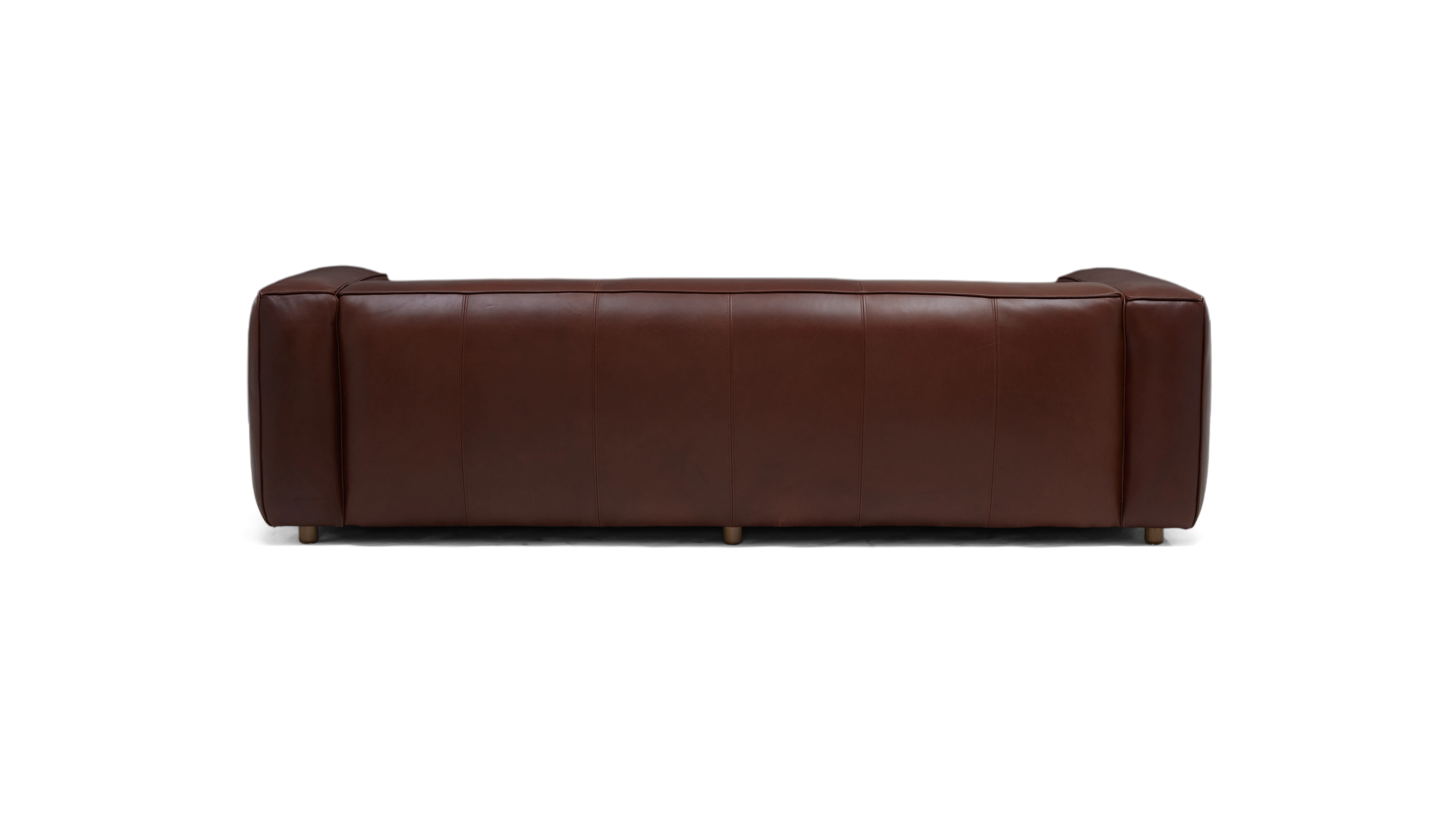 jaxon leather sofa reynoso chocolate