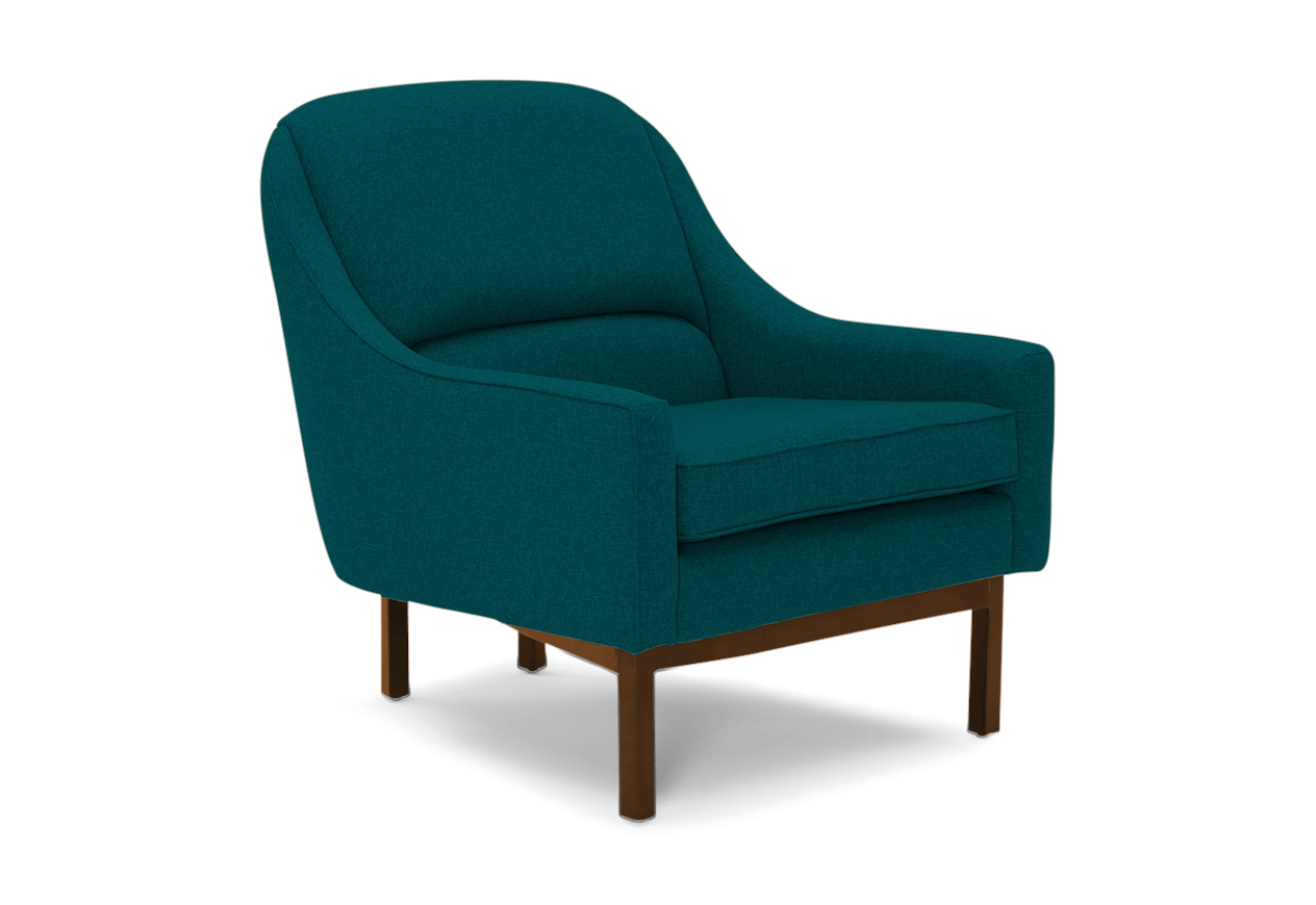 knight chair lucky turquoise