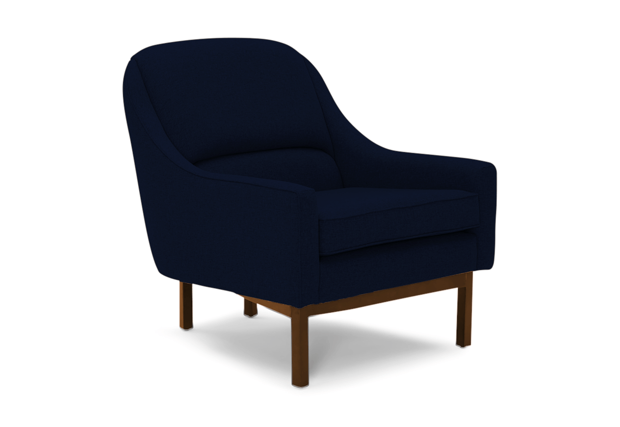 knight chair royale cobalt