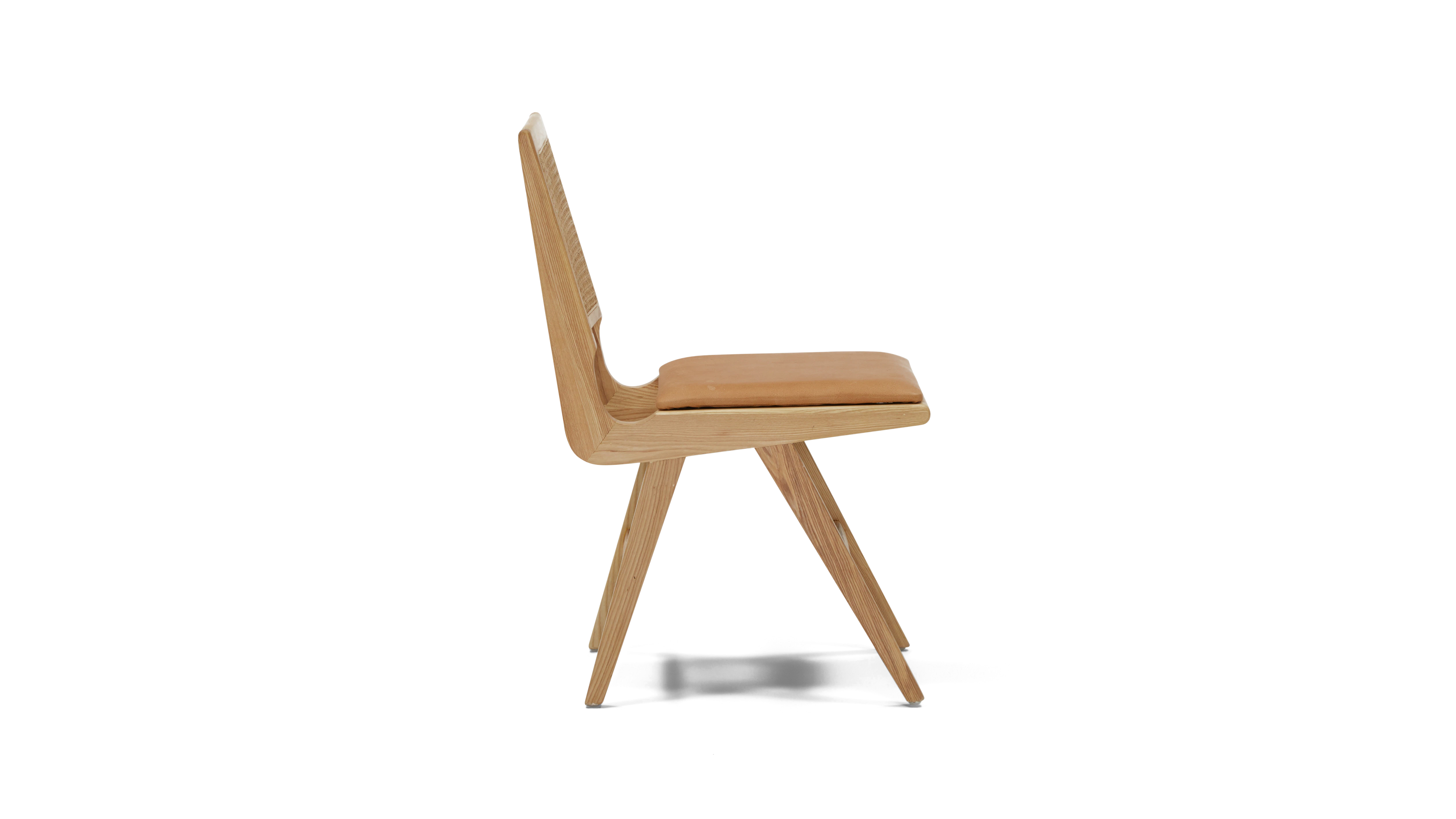 natural soph dining chair