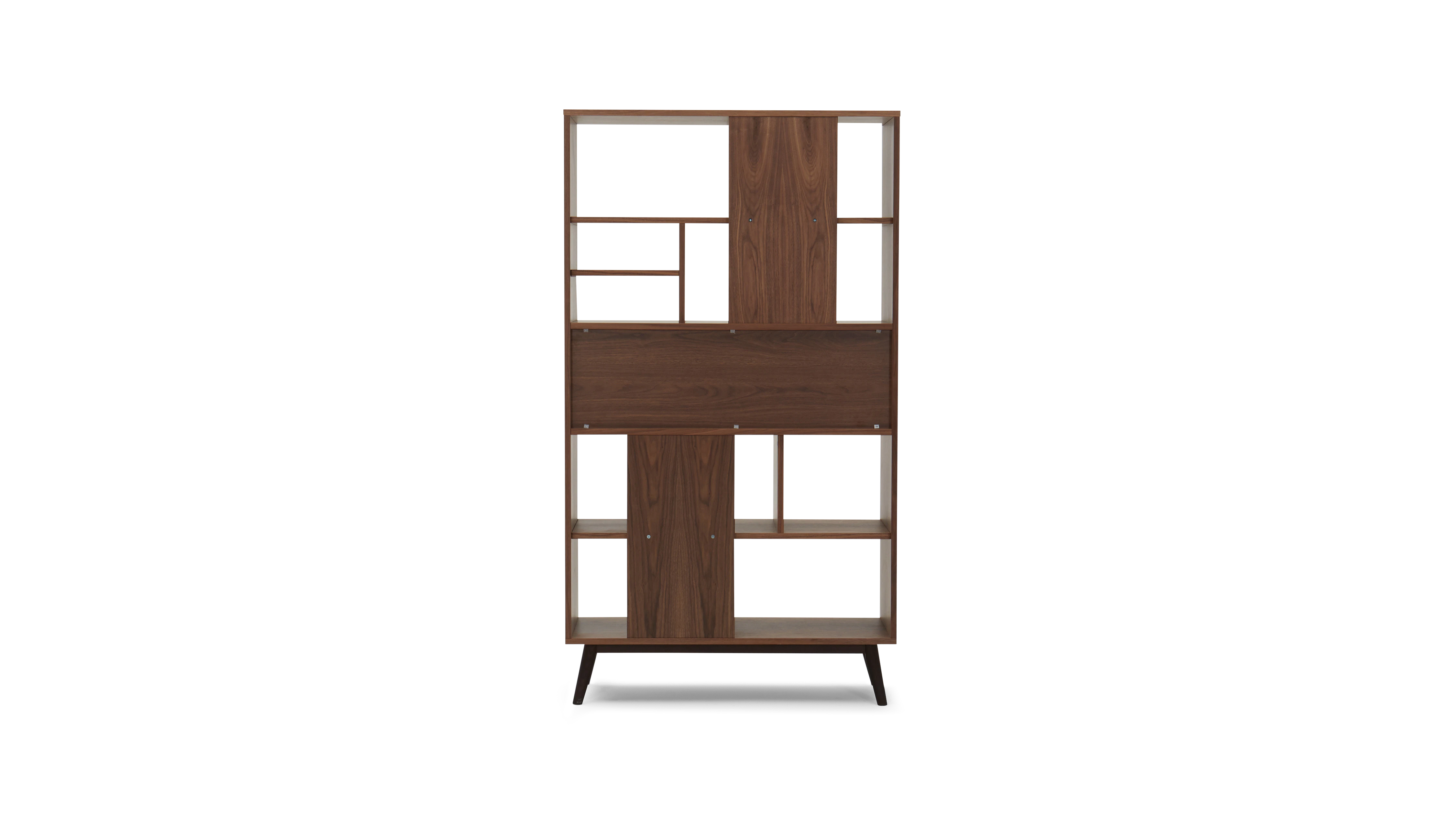 hazel bookcase
