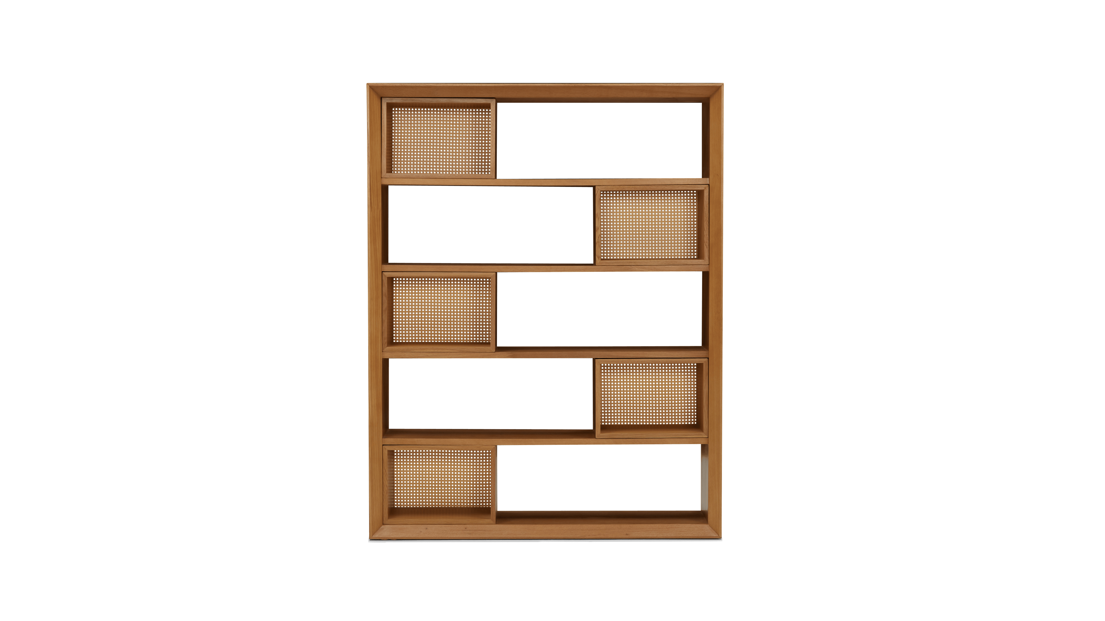 lois bookcase with storage