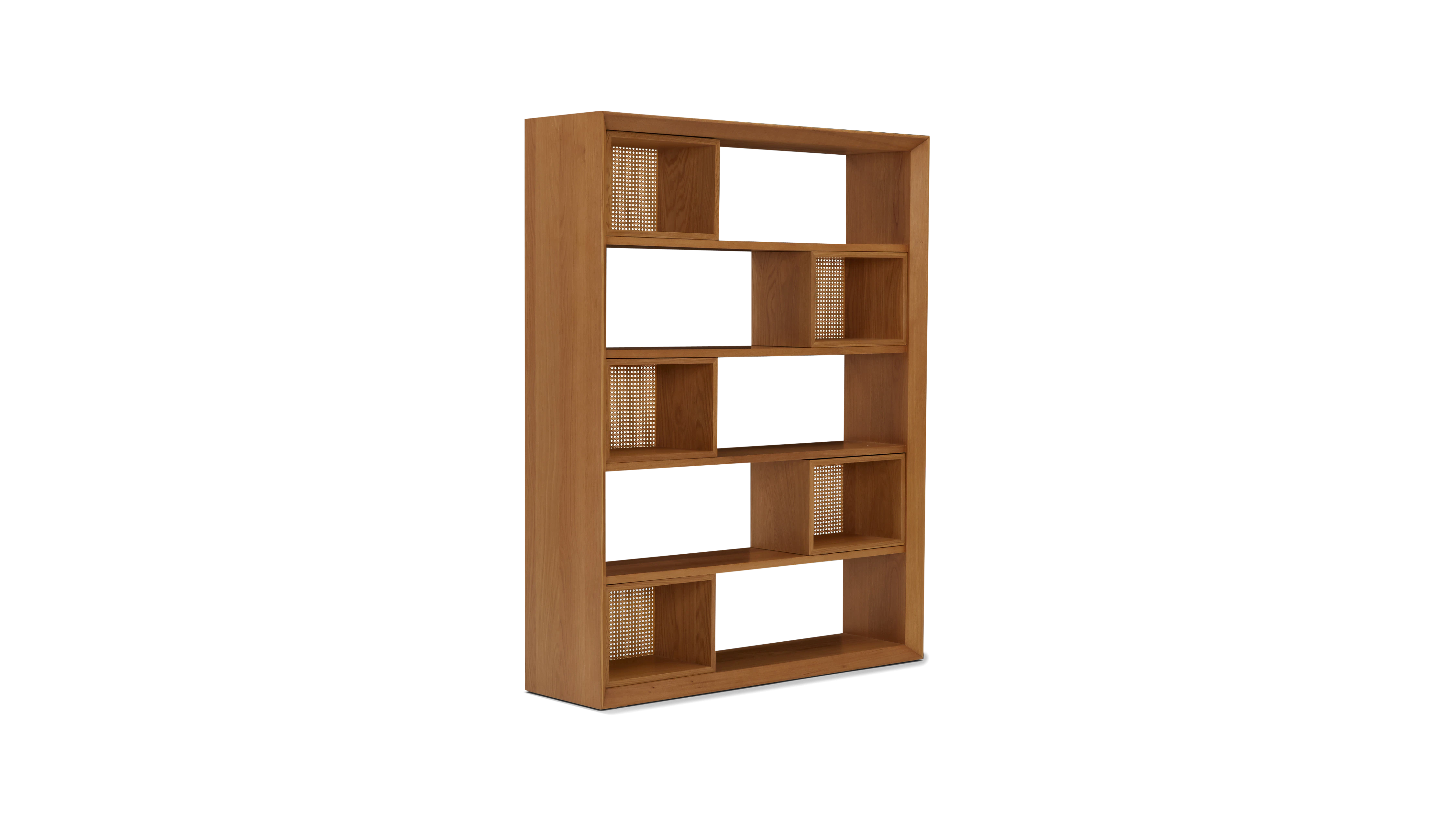 Lois Bookcase with Storage