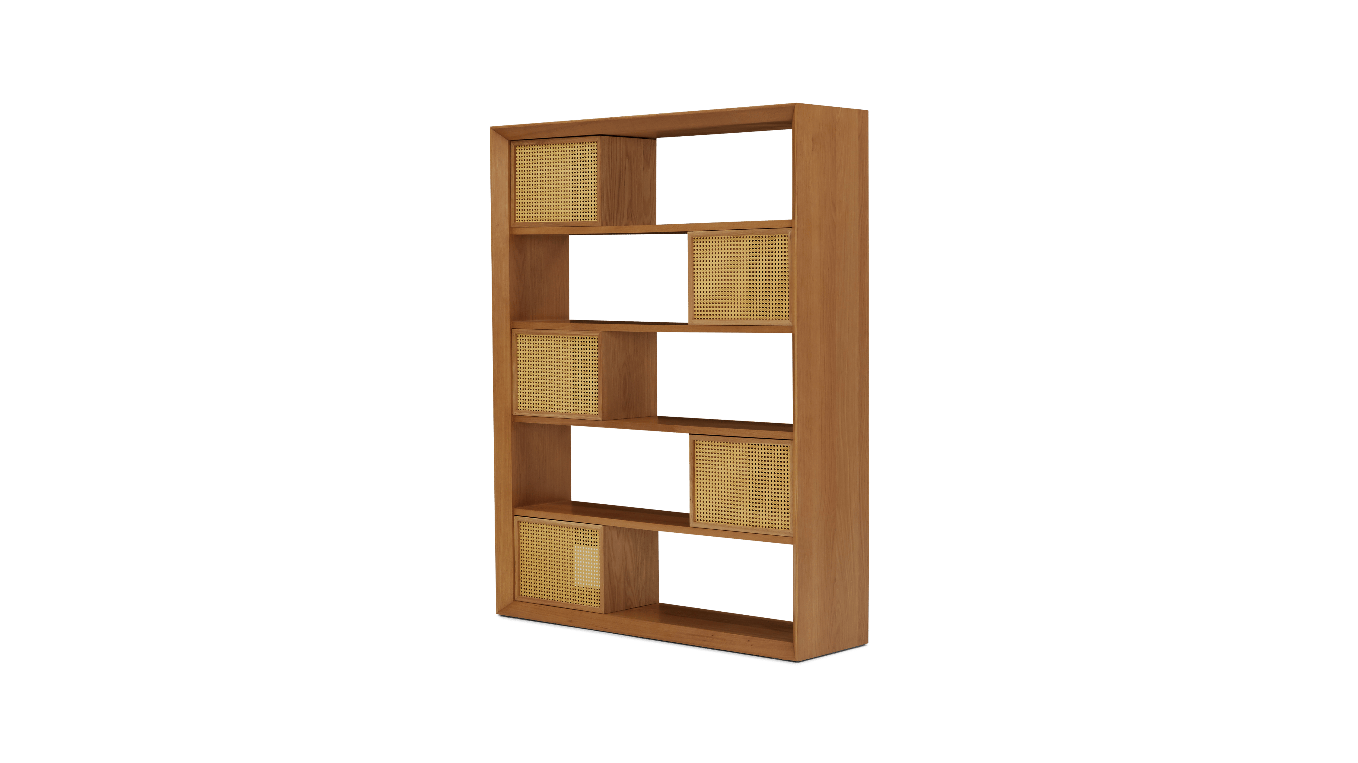 lois bookcase with storage