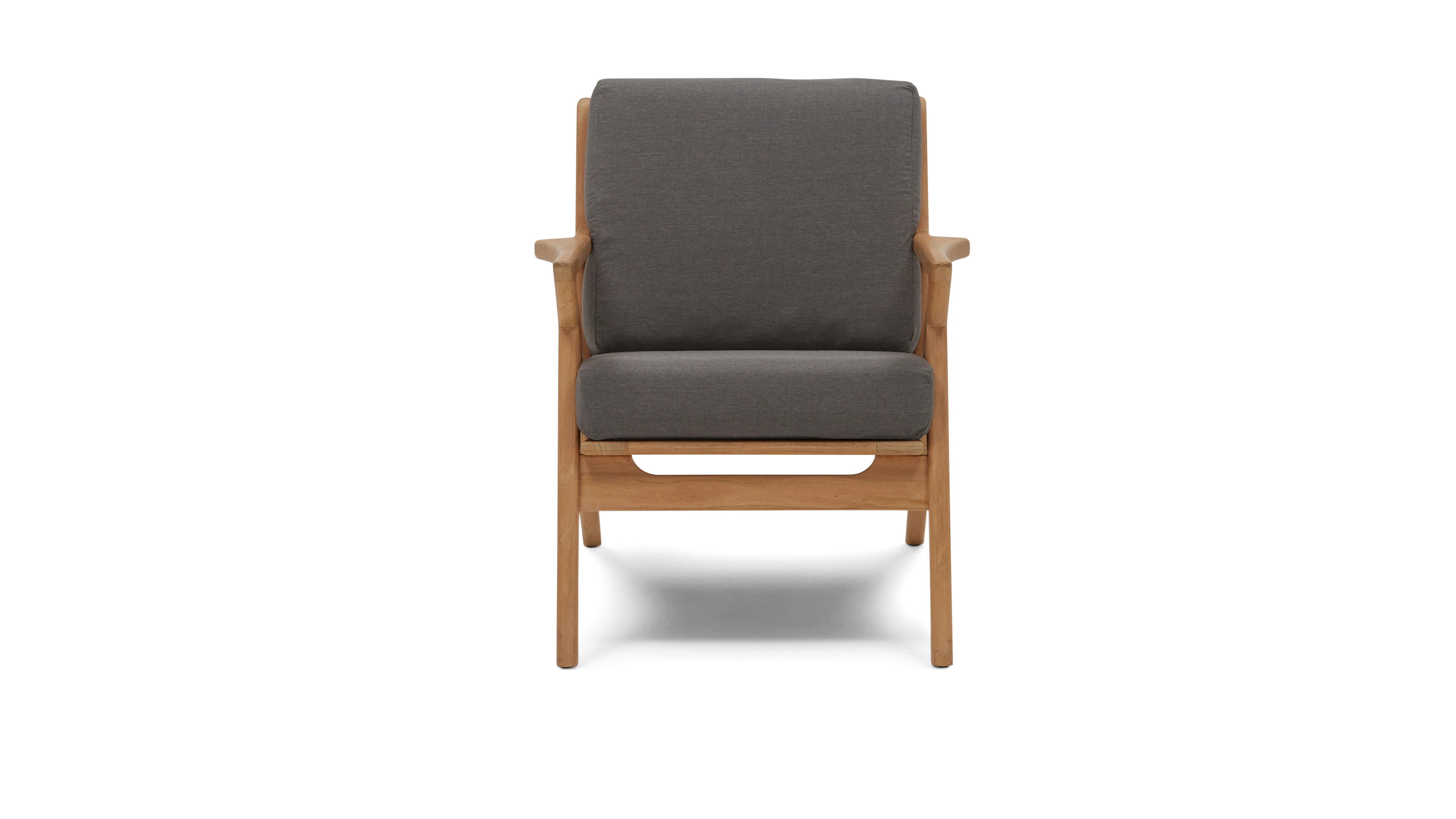 GRPHT soto outdoor chair graphite