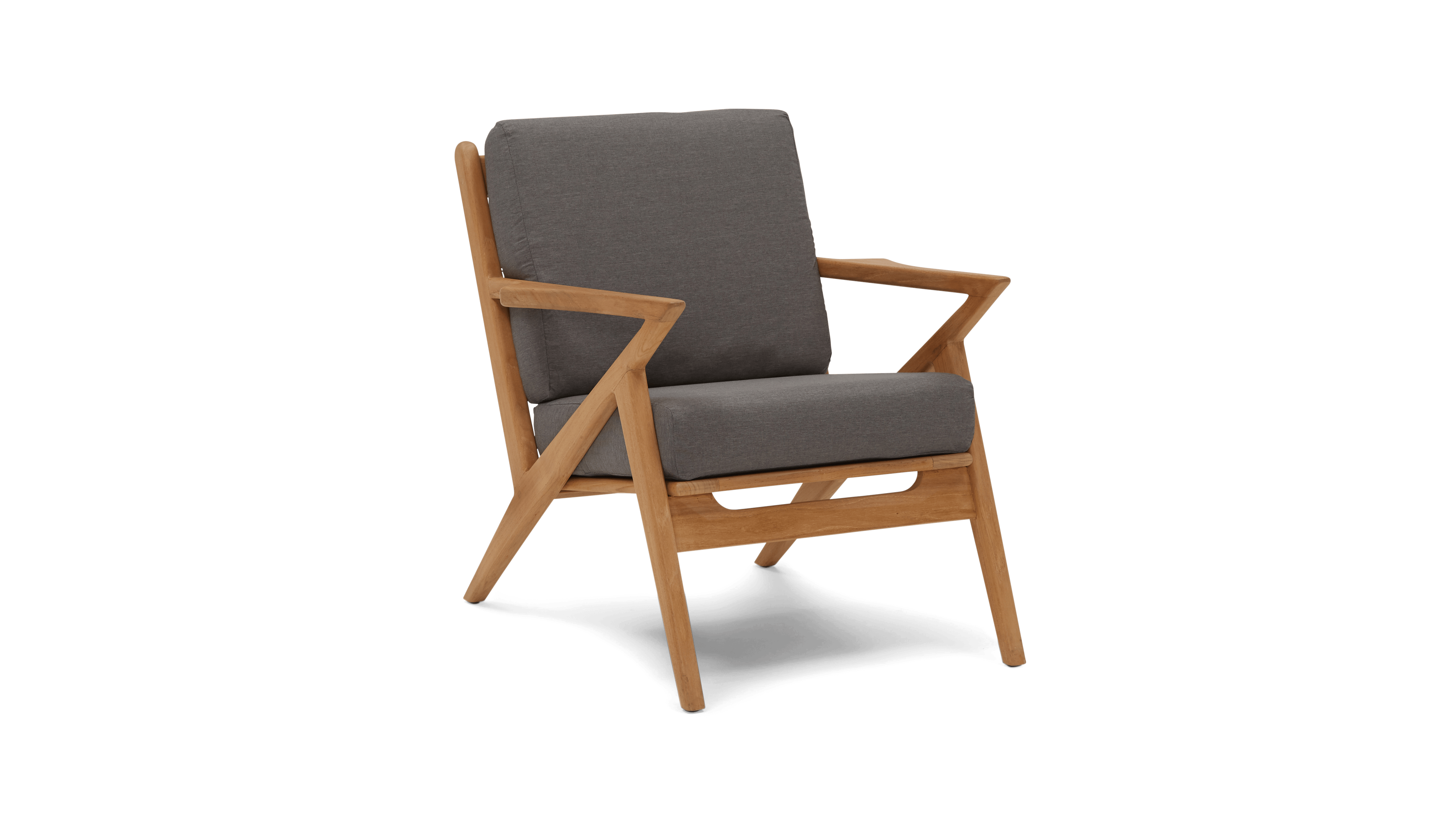 GRPHT soto outdoor chair graphite