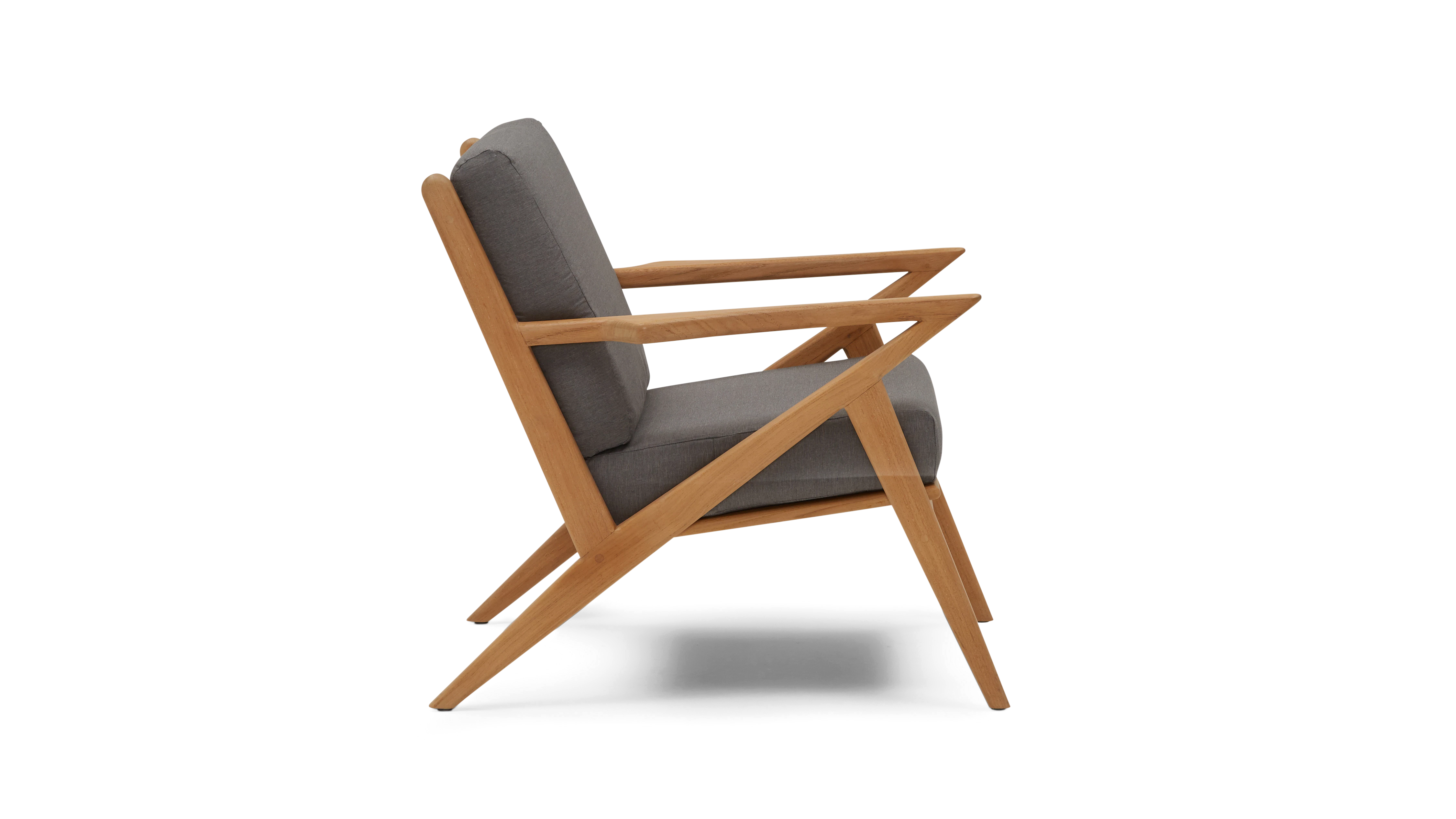 GRPHT soto outdoor chair graphite