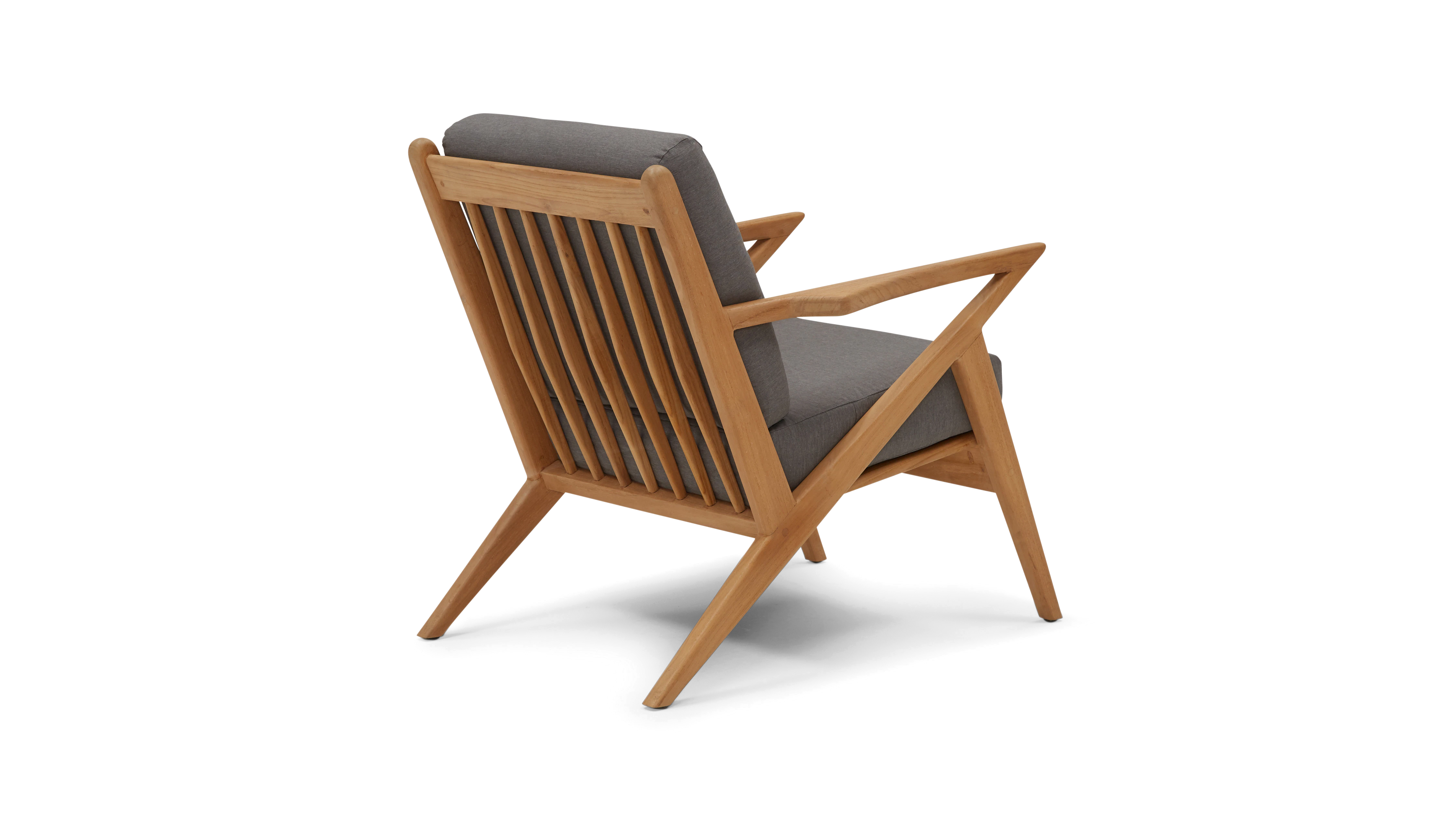 GRPHT soto outdoor chair graphite